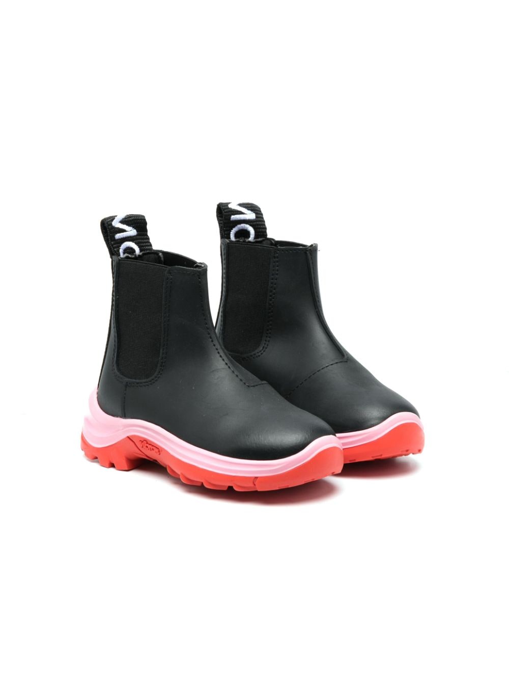 Stella McCartney Kids Stiefeletten mit Lasche - Schwarz von Stella McCartney Kids