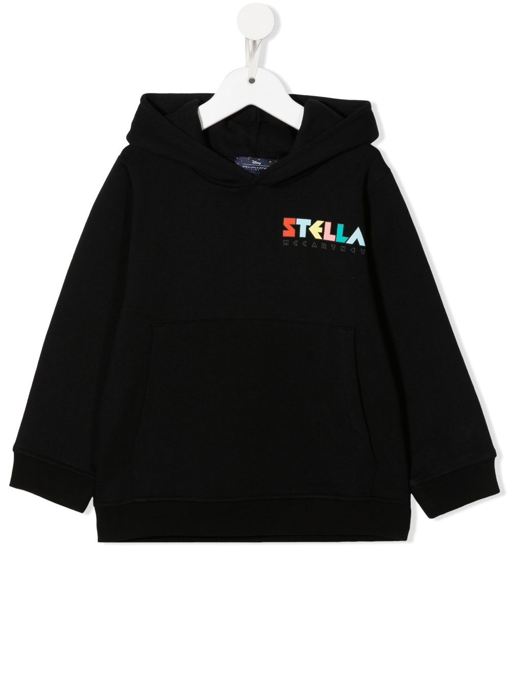 Stella McCartney Kids Hoodie mit Logo - Schwarz von Stella McCartney Kids