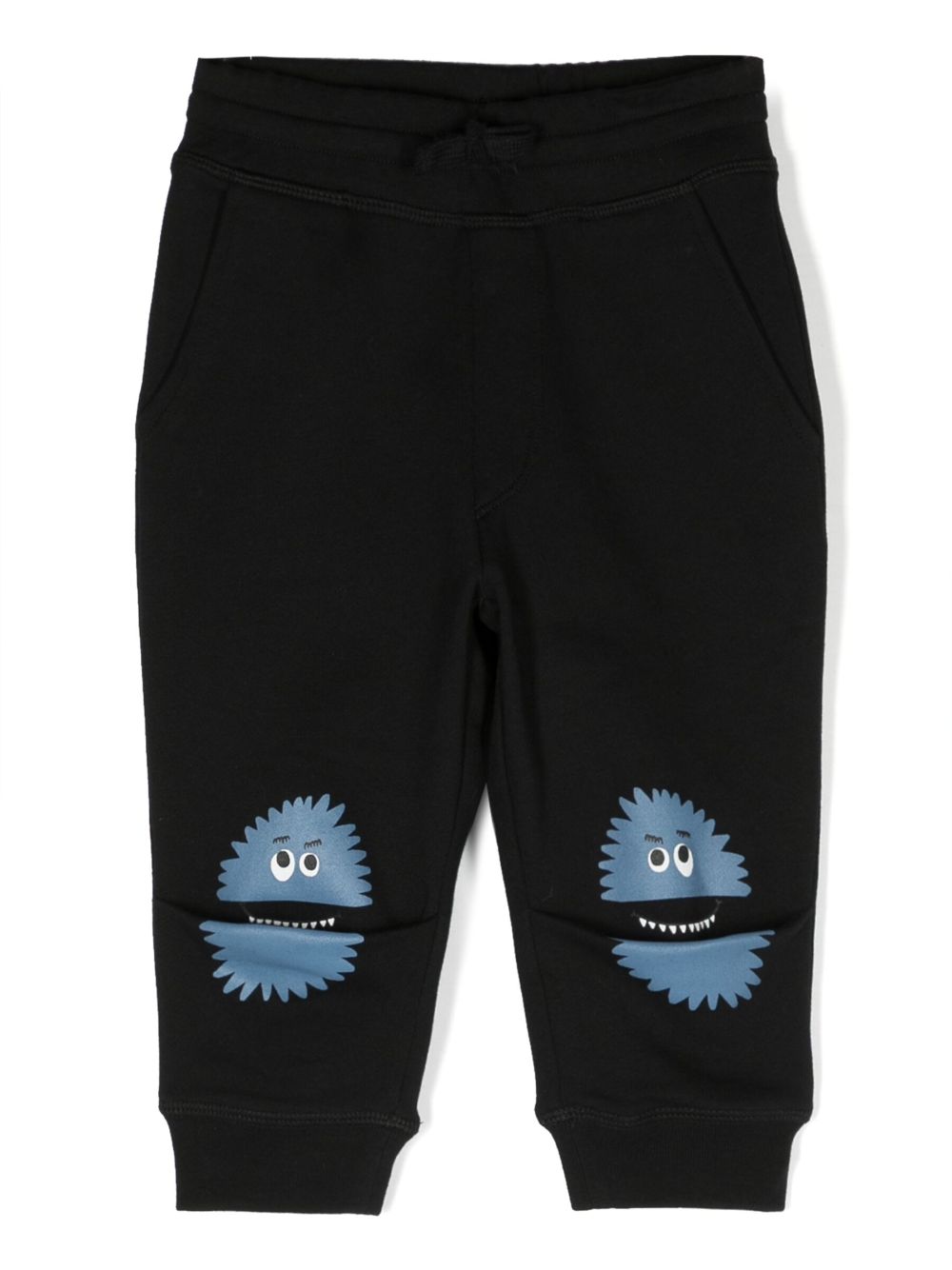 Stella McCartney Kids Jogginghose mit Monster-Print - Schwarz von Stella McCartney Kids