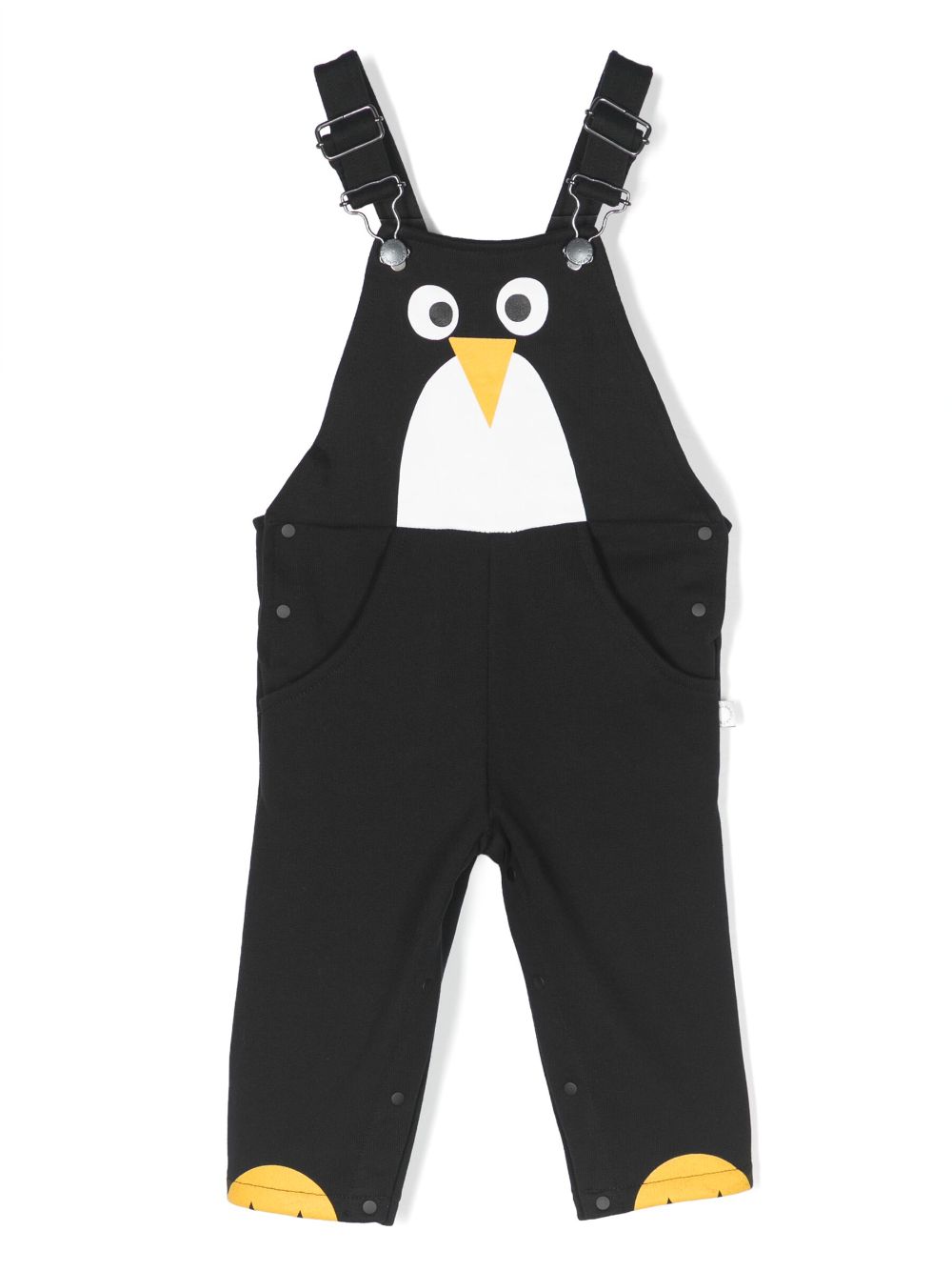 Stella McCartney Kids Latzhose aus Bio-Baumwolle - Schwarz von Stella McCartney Kids