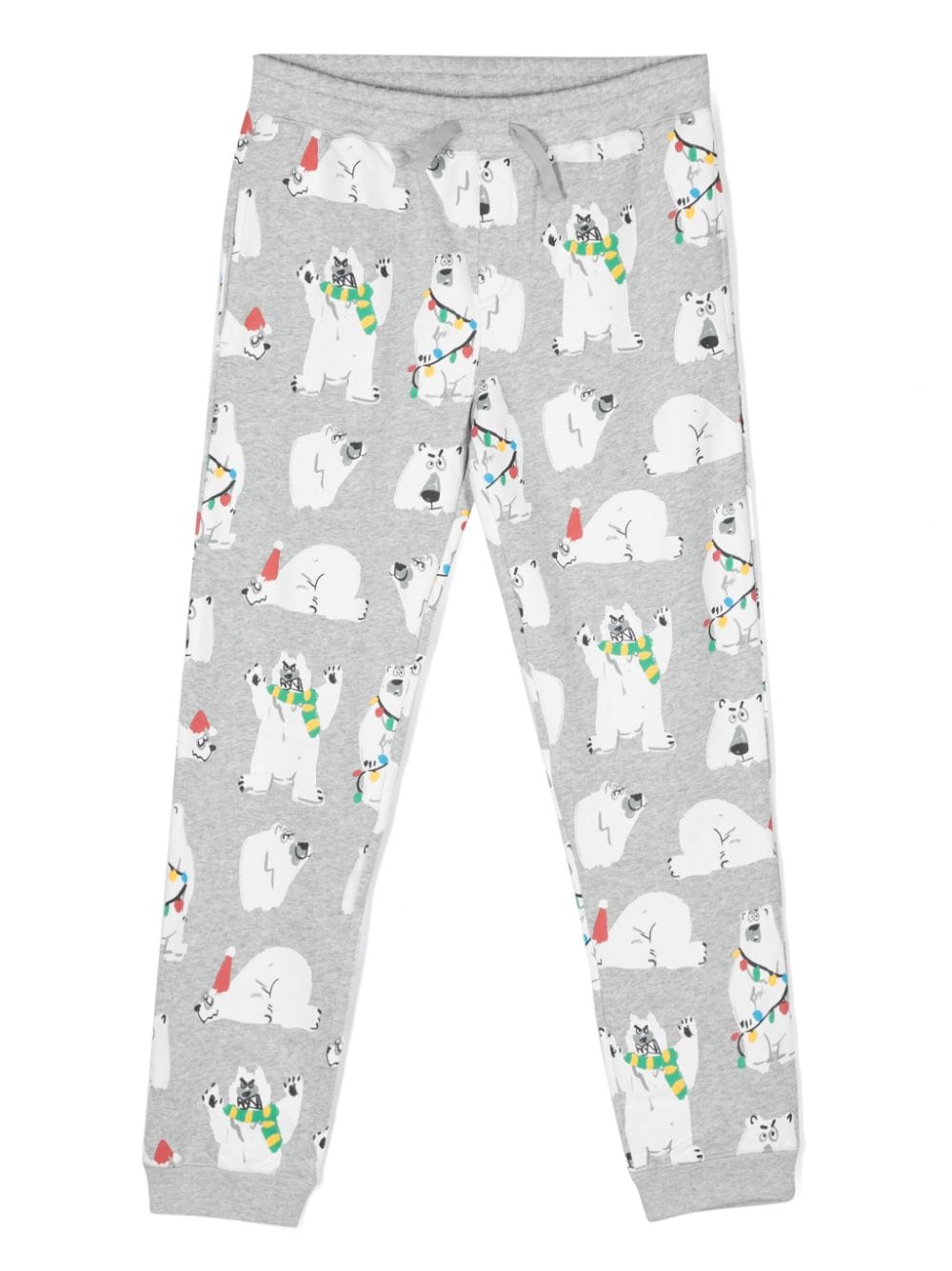 Stella McCartney Kids Hose mit Eisbären-Print - Grau von Stella McCartney Kids