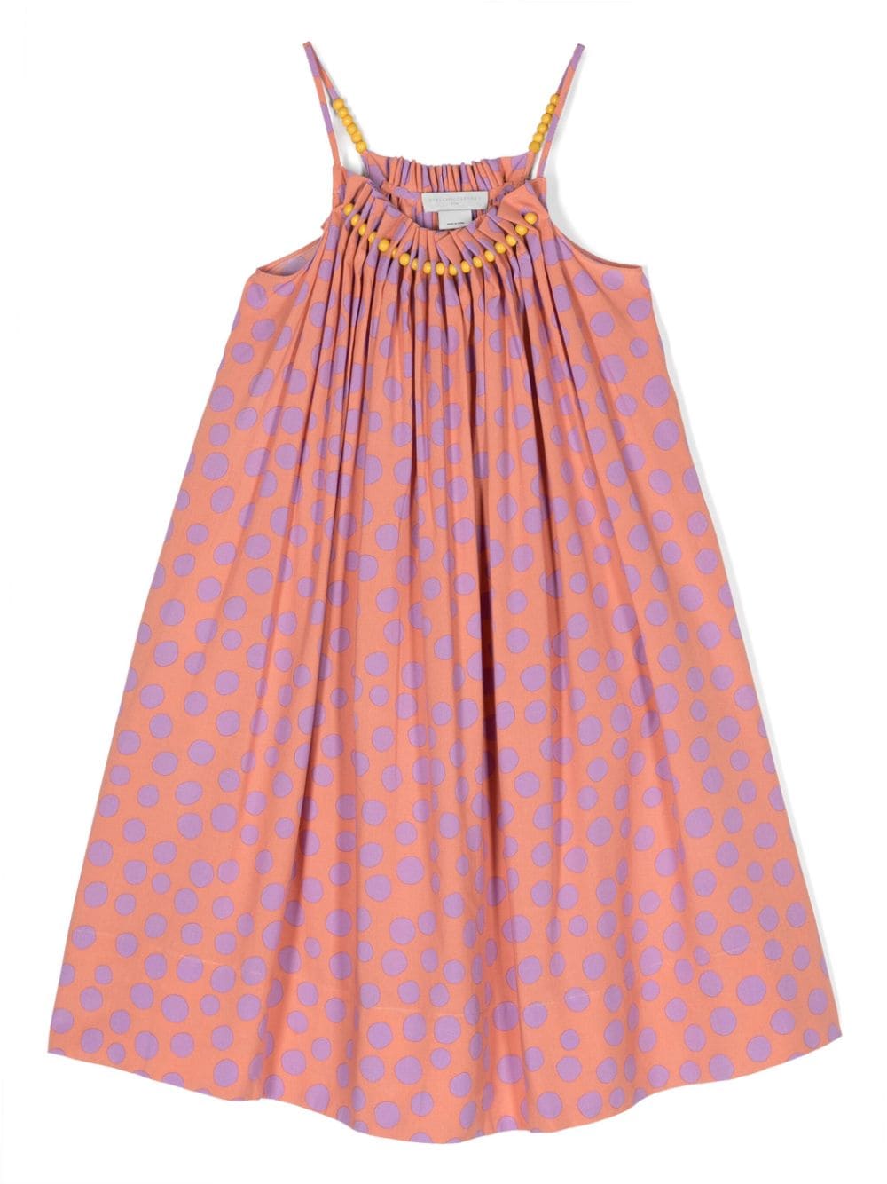 Stella McCartney Kids Camisole-Kleid mit Polka Dots - Rosa von Stella McCartney Kids