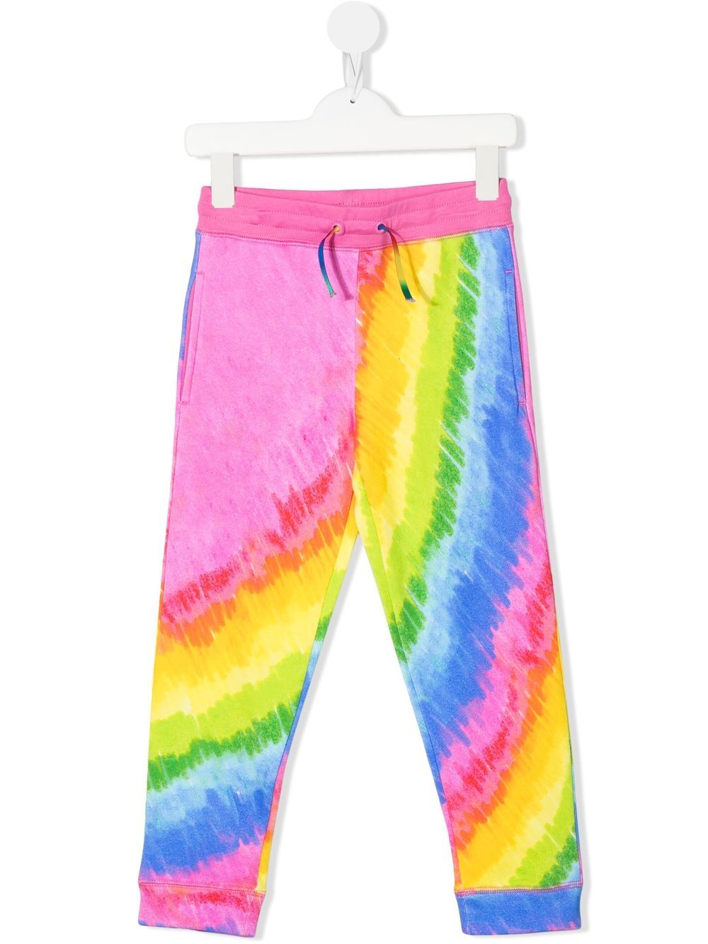 Stella McCartney Kids Jogginghose mit Regenbogen-Print - Rosa von Stella McCartney Kids