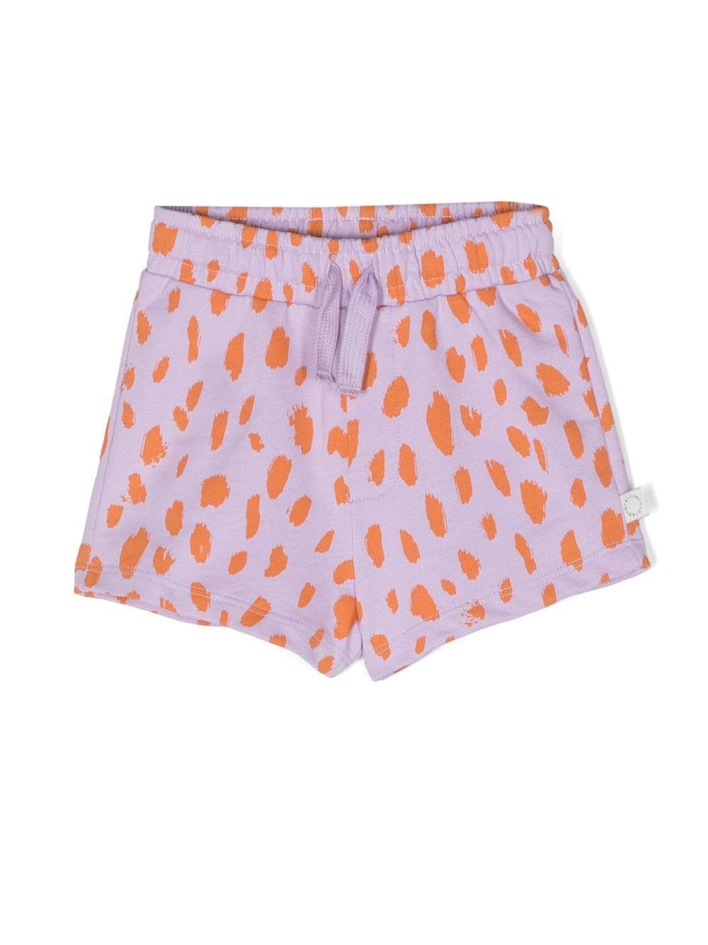 Stella McCartney Kids Shorts mit Print - Violett von Stella McCartney Kids