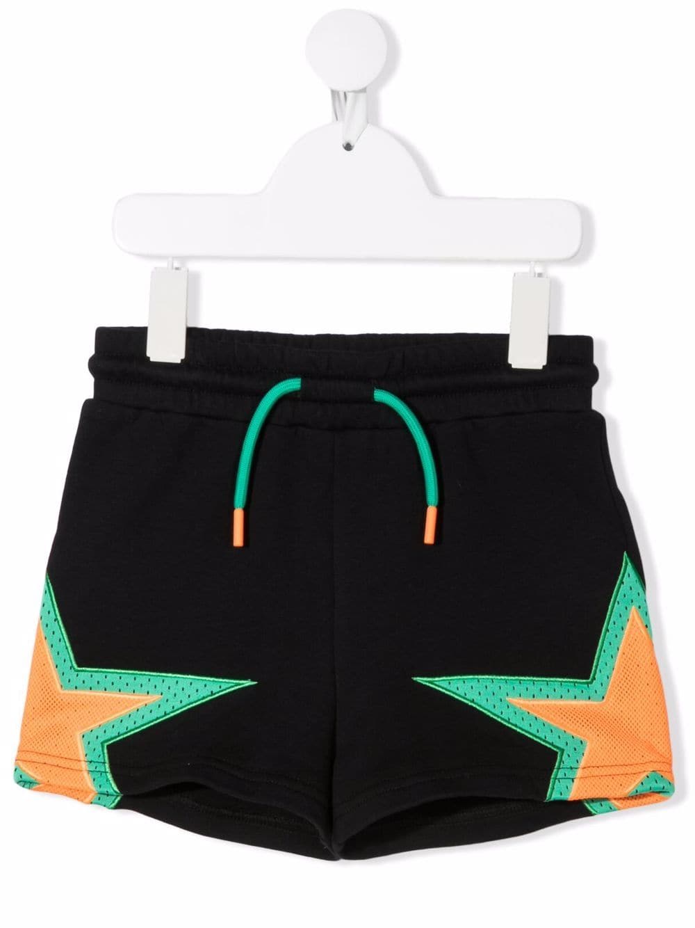 Stella McCartney Kids Shorts mit Sterne-Print - Schwarz von Stella McCartney Kids