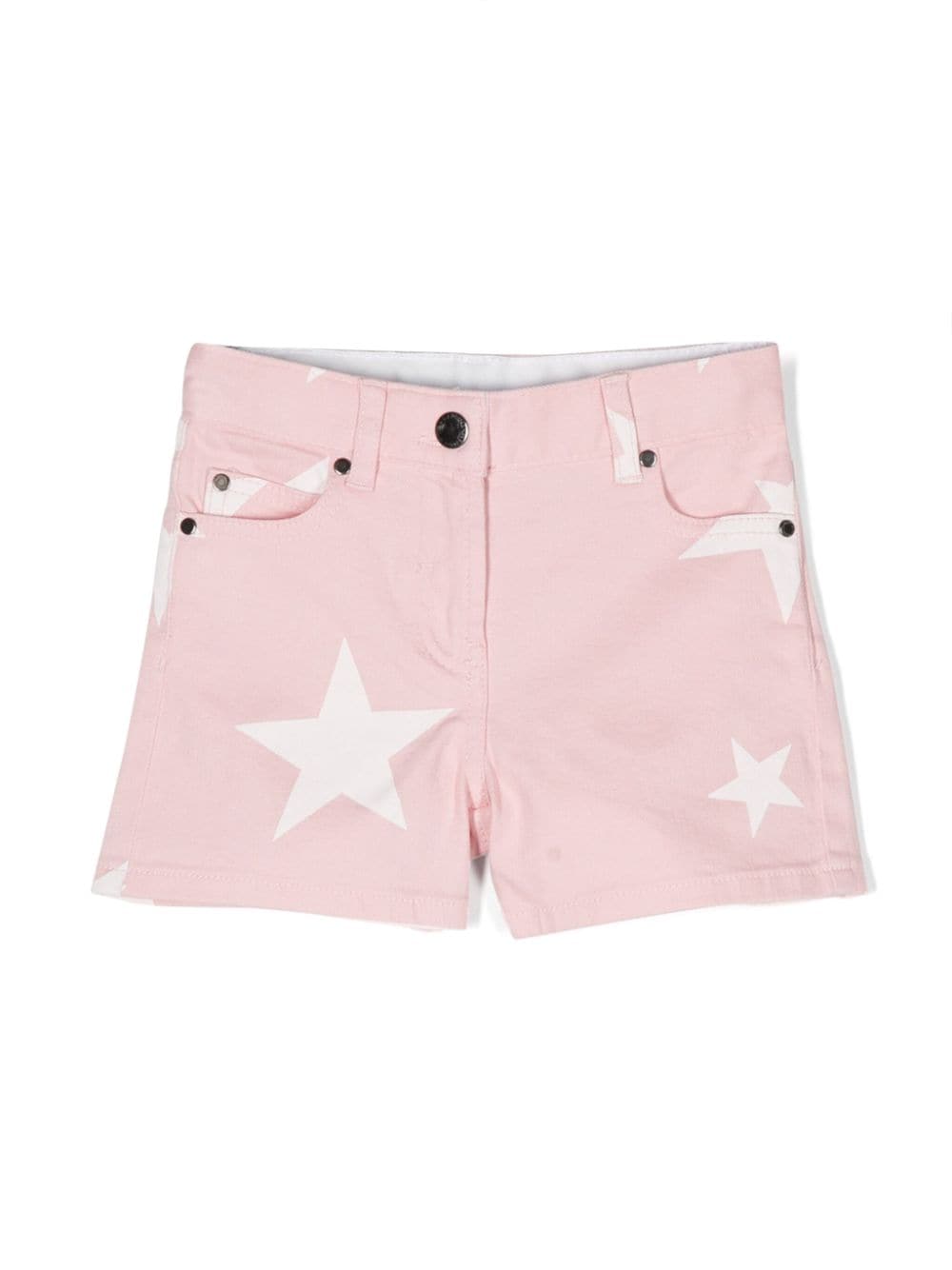 Stella McCartney Kids Jeans-Shorts mit Sterne-Print - Rosa von Stella McCartney Kids