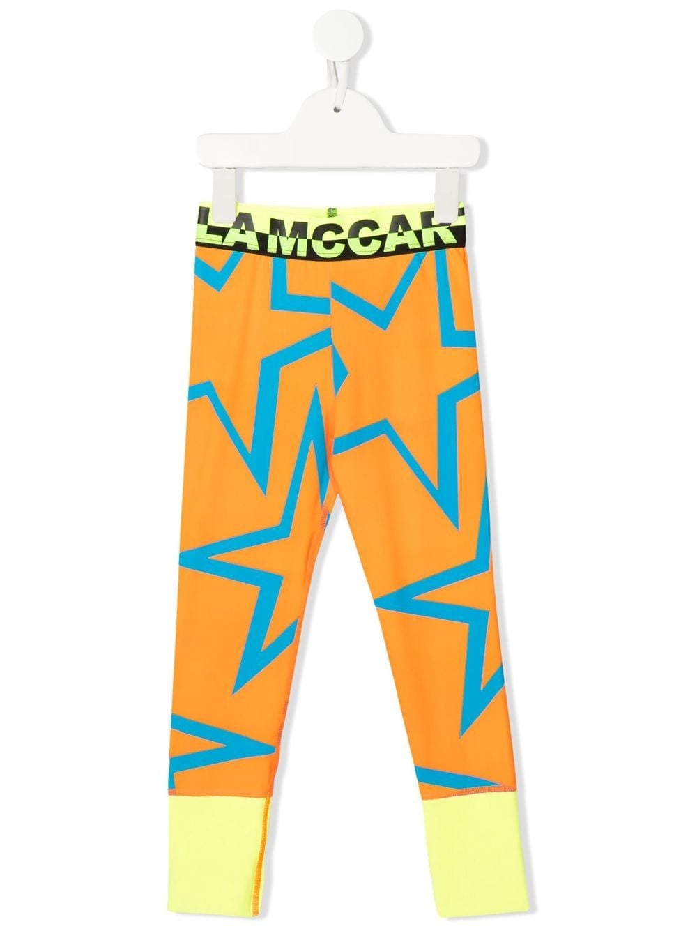 Stella McCartney Kids Leggings mit Sterne-Print - Orange von Stella McCartney Kids