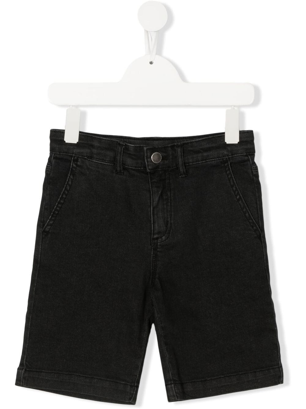 Stella McCartney Kids Gerade Jeans-Shorts - Schwarz von Stella McCartney Kids