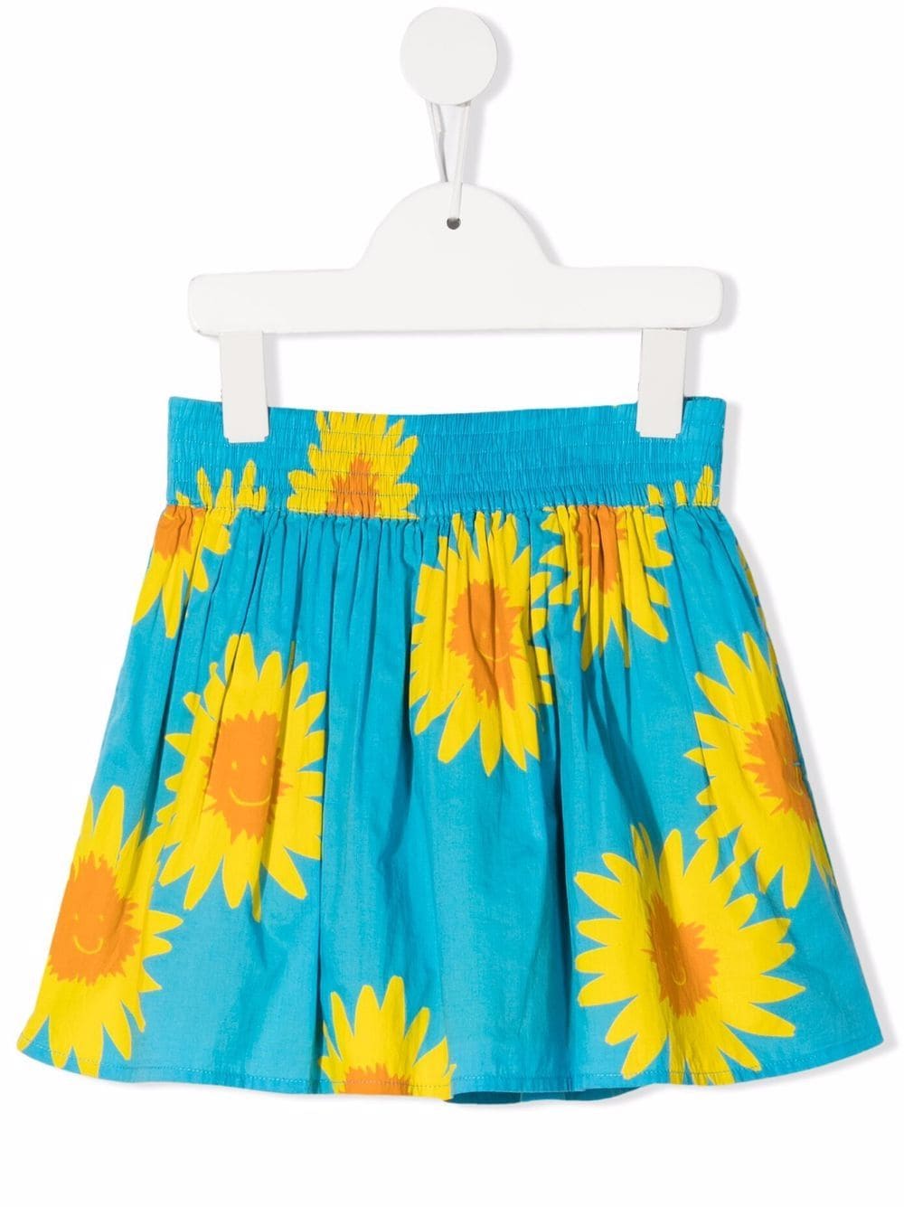 Stella McCartney Kids Rock mit Sonnenblumen-Print - Blau von Stella McCartney Kids