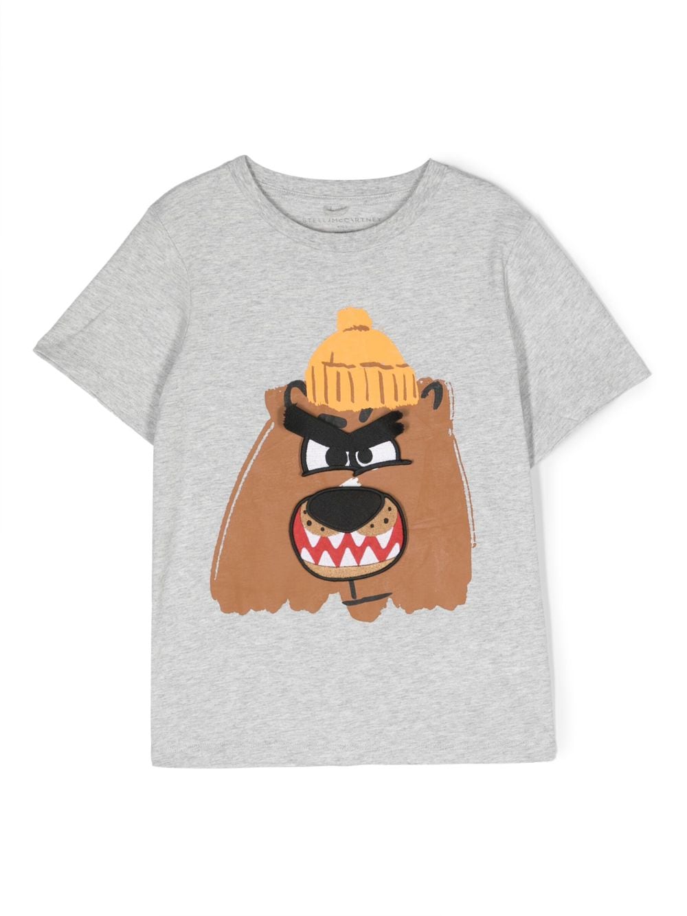 Stella McCartney Kids T-Shirt mit Applikation - Grau von Stella McCartney Kids