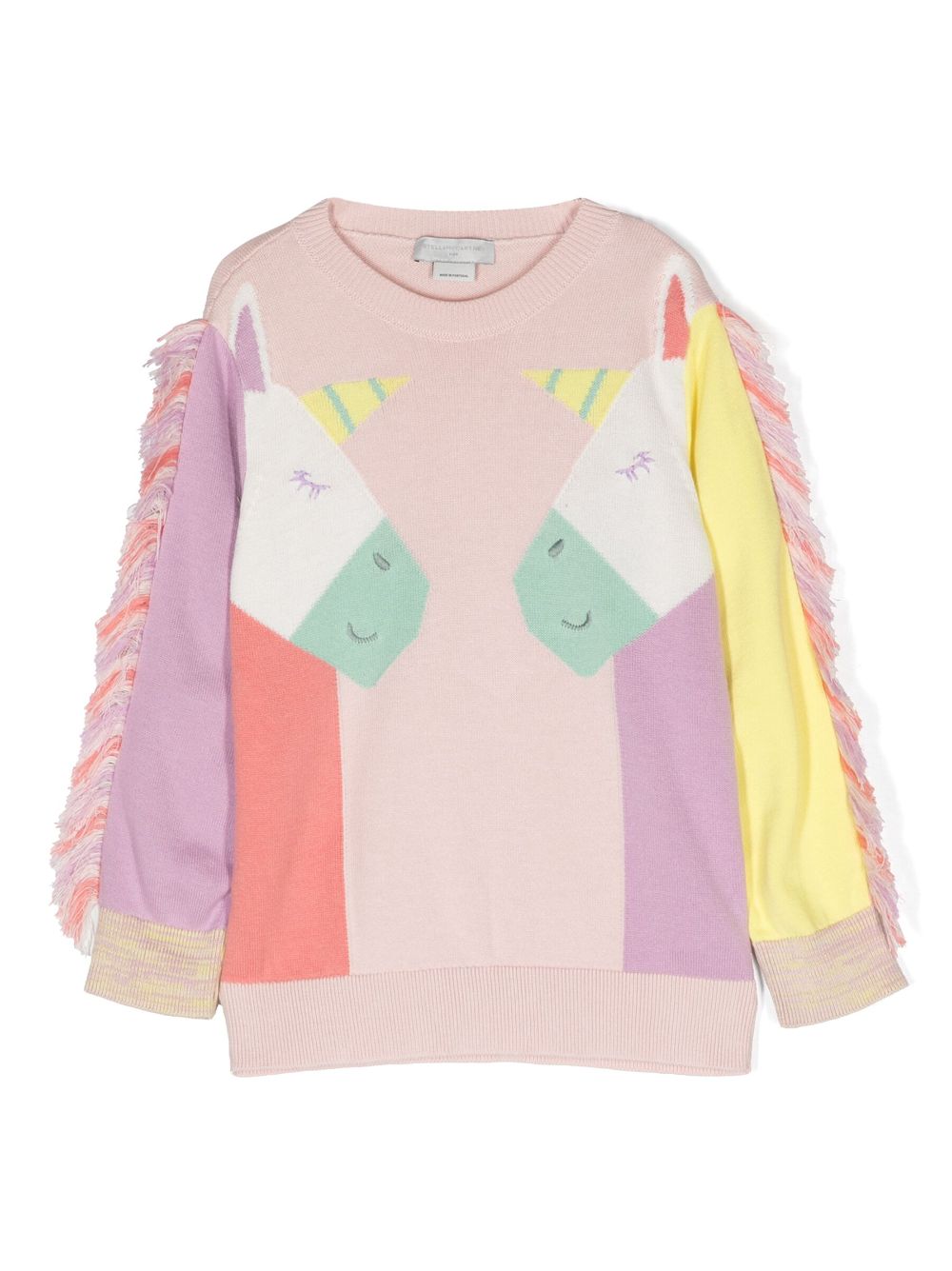 Stella McCartney Kids Sweatshirt mit Einhorn-Print - Rosa von Stella McCartney Kids