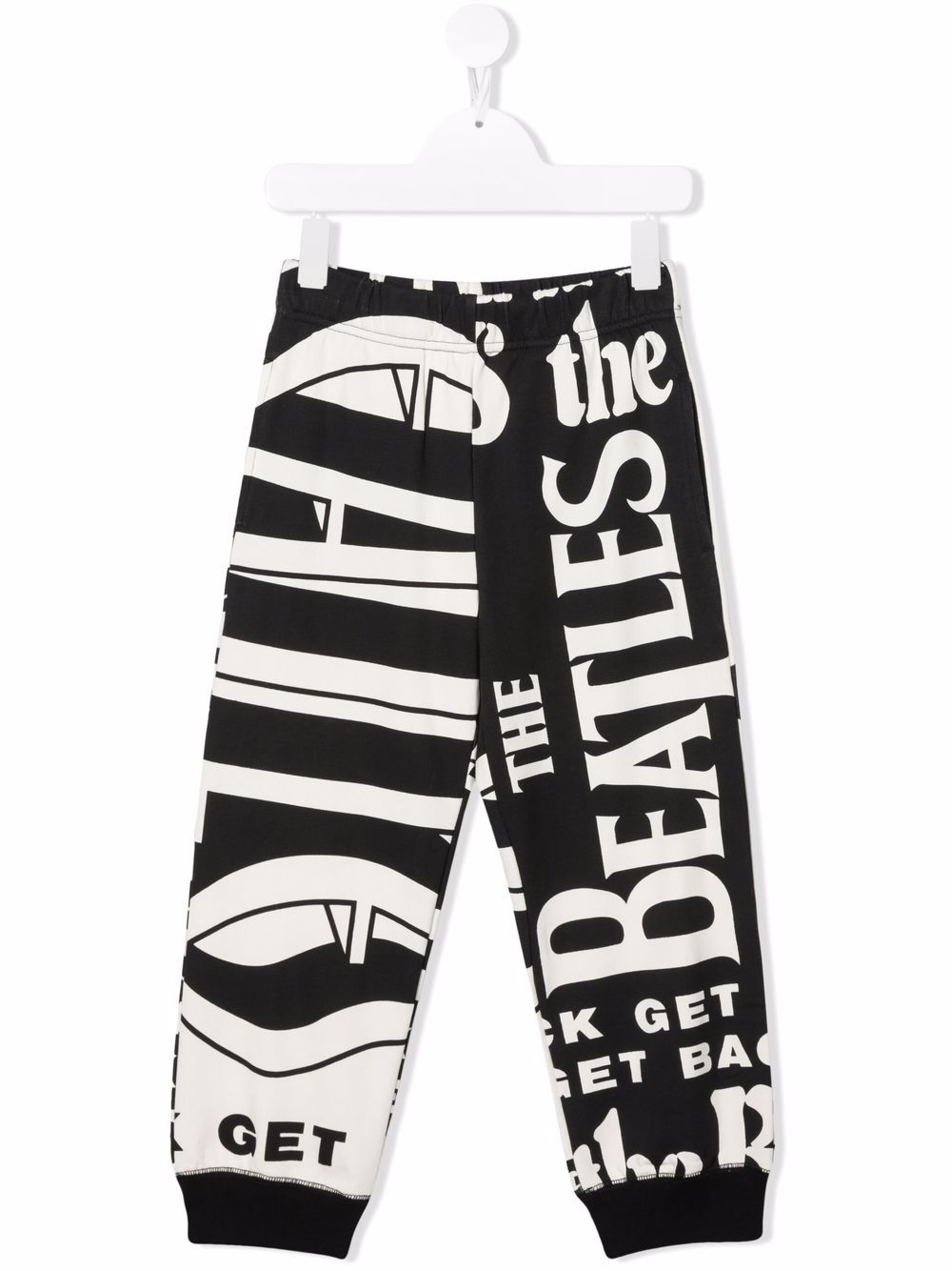 Stella McCartney Kids x Beatles Get Back Jogginghose - Schwarz von Stella McCartney Kids