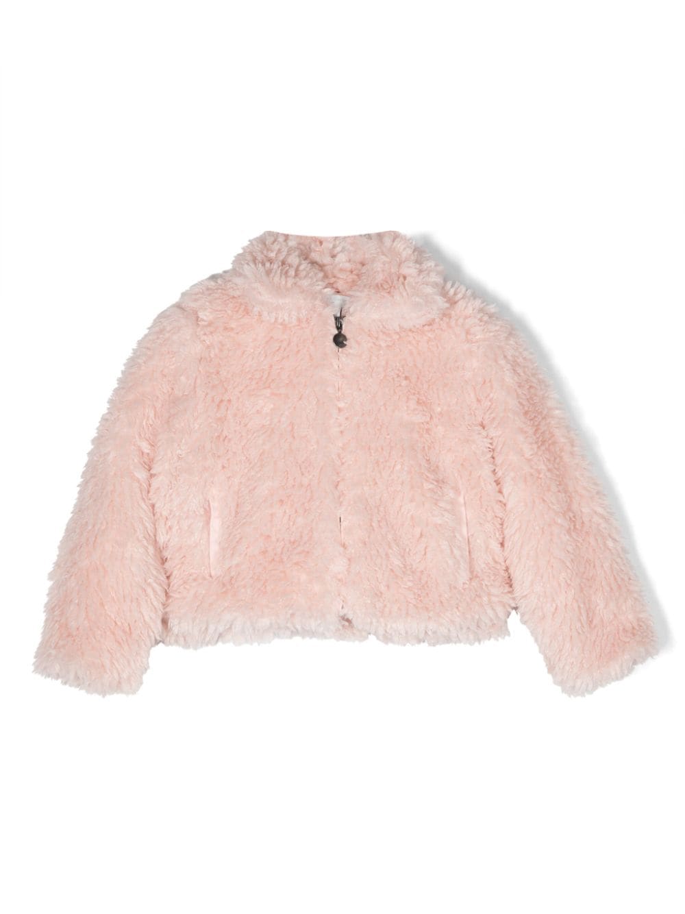 Stella McCartney Kids Jacke aus Faux Fur - Rosa von Stella McCartney Kids