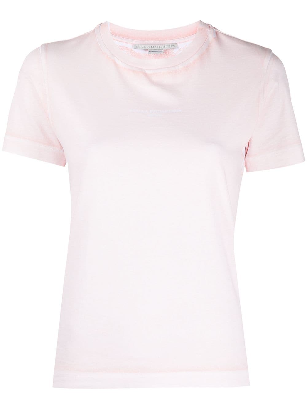 Stella McCartney 2001 T-Shirt mit Logo-Print - Rosa von Stella McCartney