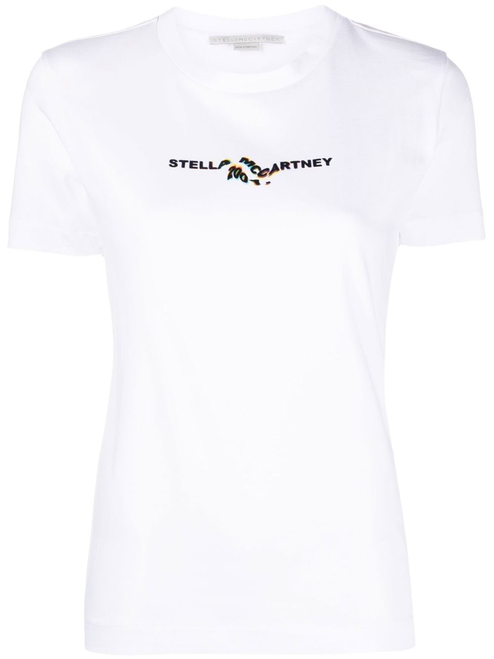 Stella McCartney 2001 T-Shirt mit Logo-Print - Weiß von Stella McCartney