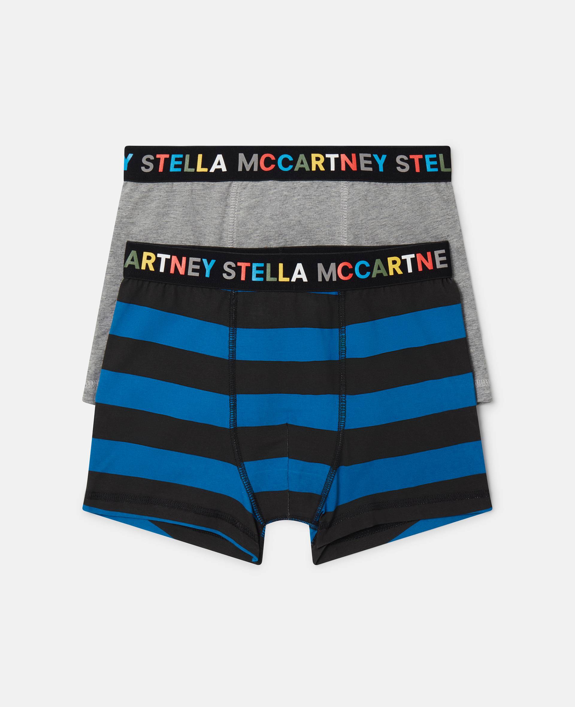 Stella McCartney - 2er-Pack Boxershorts mit Logo, Frau, Bunt, Größe: 3 von Stella McCartney