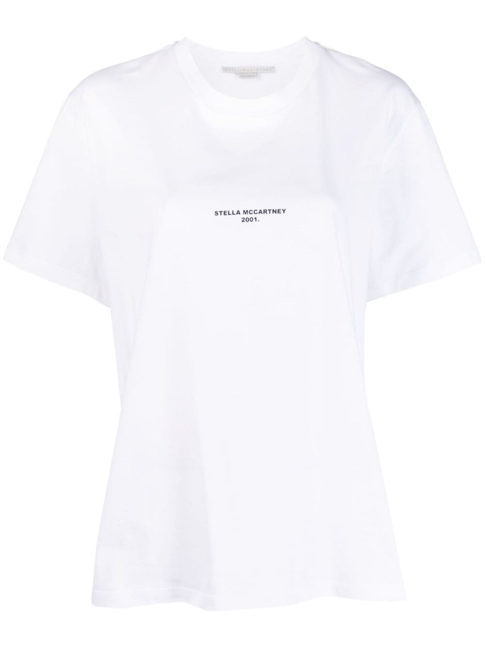 Stella McCartney T-Shirt mit Logo-Print - Weiß von Stella McCartney