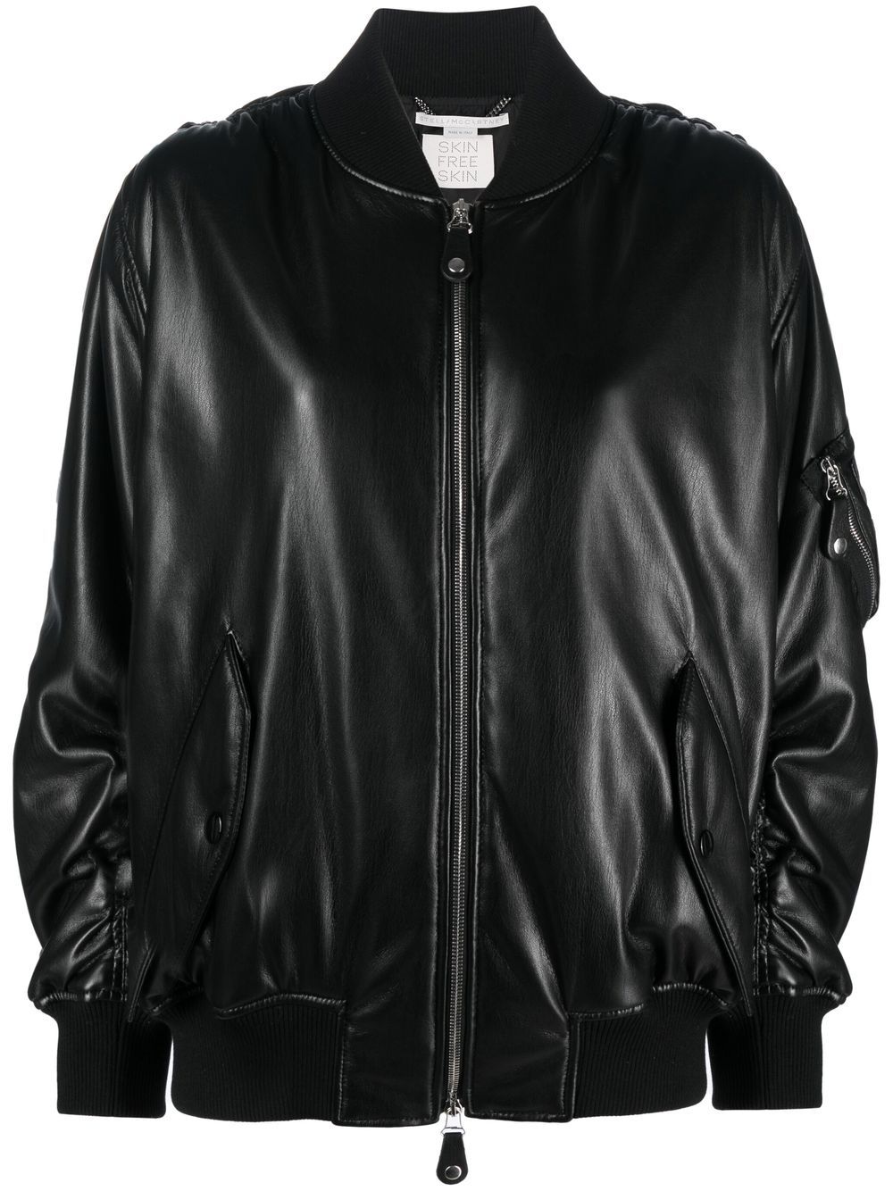 Stella McCartney Altermat Bomberjacke - Schwarz von Stella McCartney