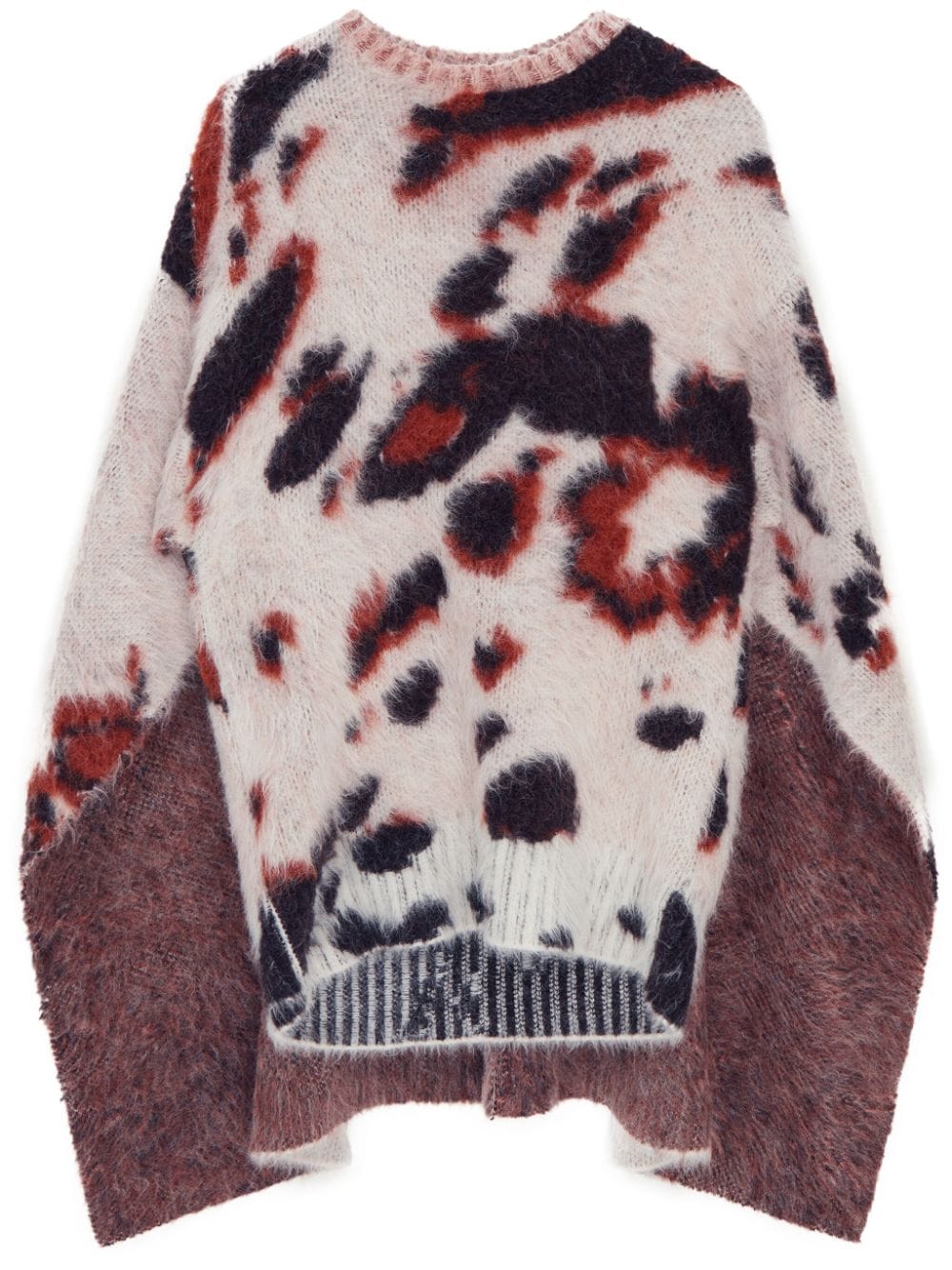 Stella McCartney Appaloosa Jacquard-Pullover - Nude von Stella McCartney