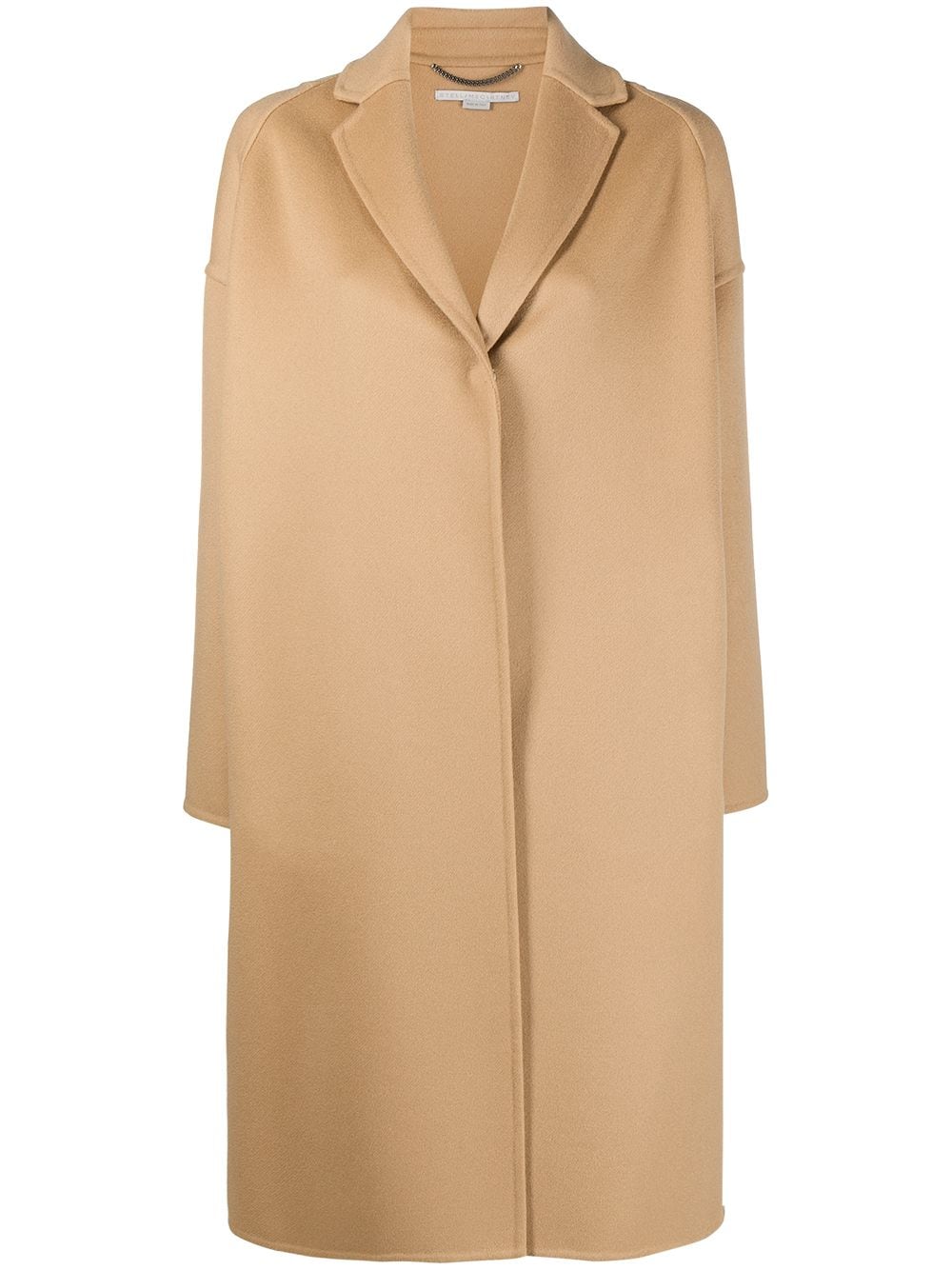 Stella McCartney 'Bilpin' Oversized-Mantel - Nude von Stella McCartney