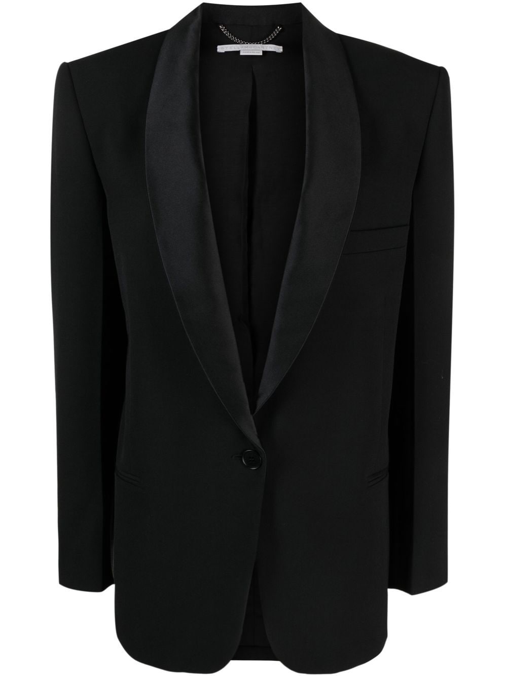 Stella McCartney Blazer mit Schalkragen - Schwarz von Stella McCartney