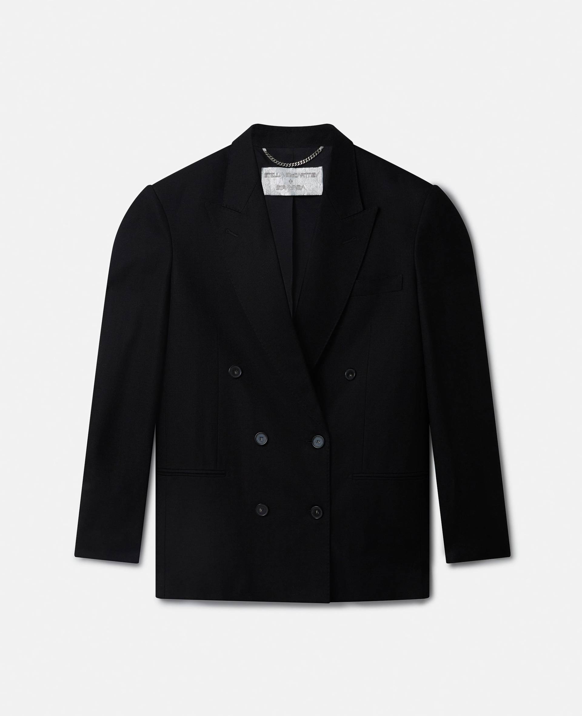 Stella McCartney - Blazer mit elegantem Revers und Sexy Robot-Grafik, Frau, Bunt, Größe: L von Stella McCartney