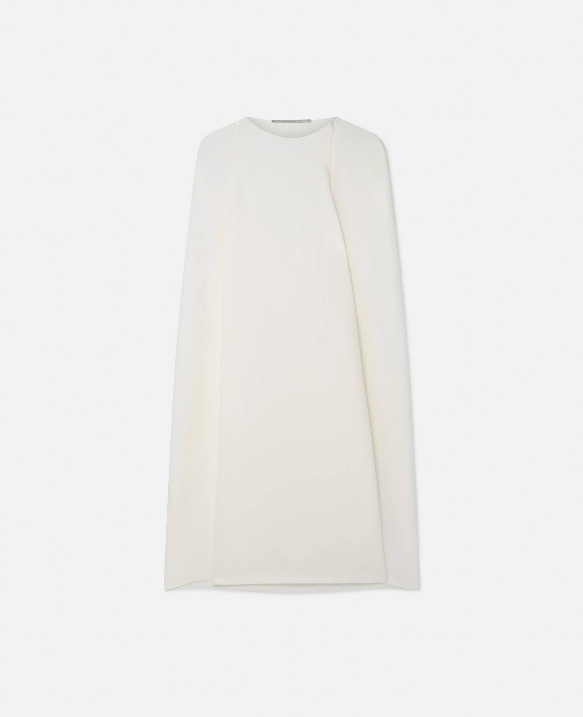 Stella McCartney - Cape Kleid, Frau, Weiß, Größe: 34 von Stella McCartney