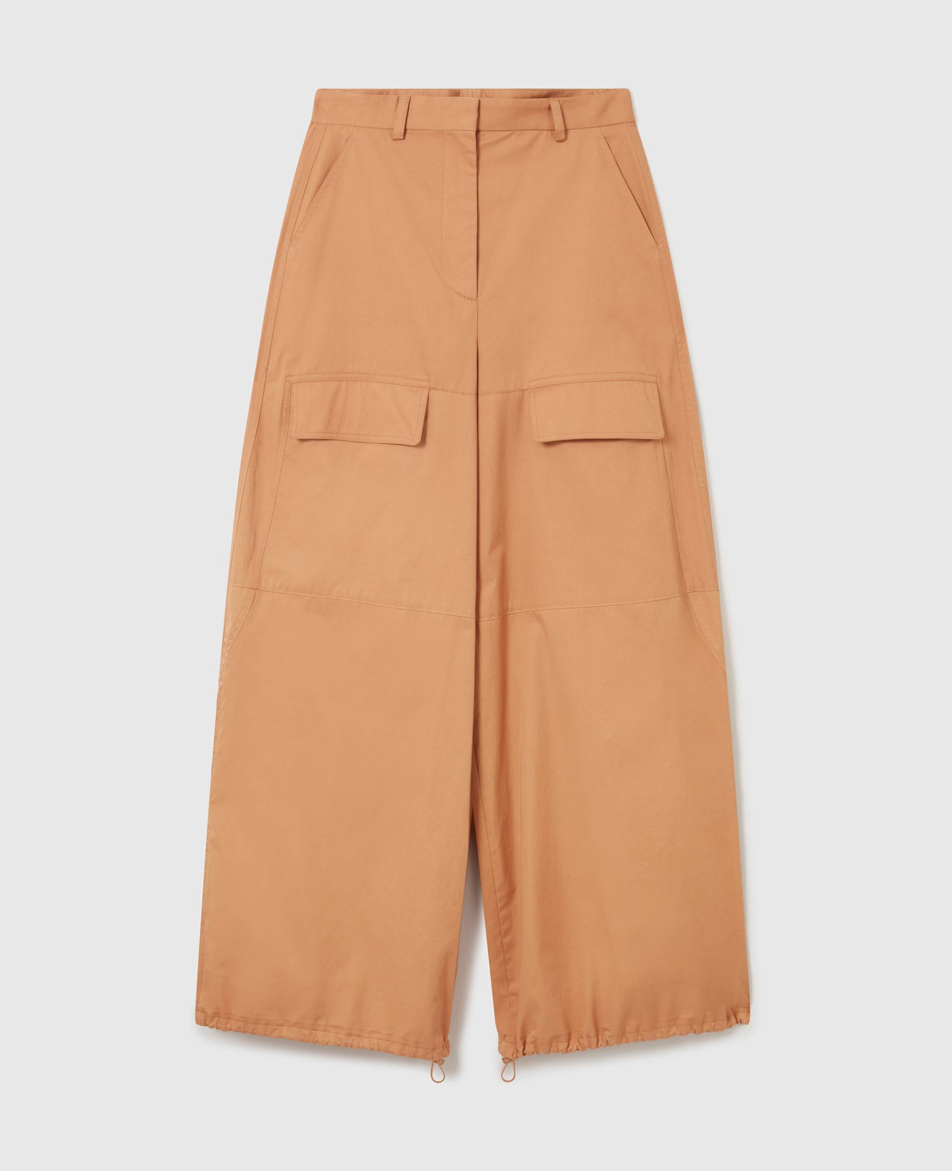 Stella McCartney - Cargohose mit weitem Bein, Frau, Braun, Größe: 42 von Stella McCartney