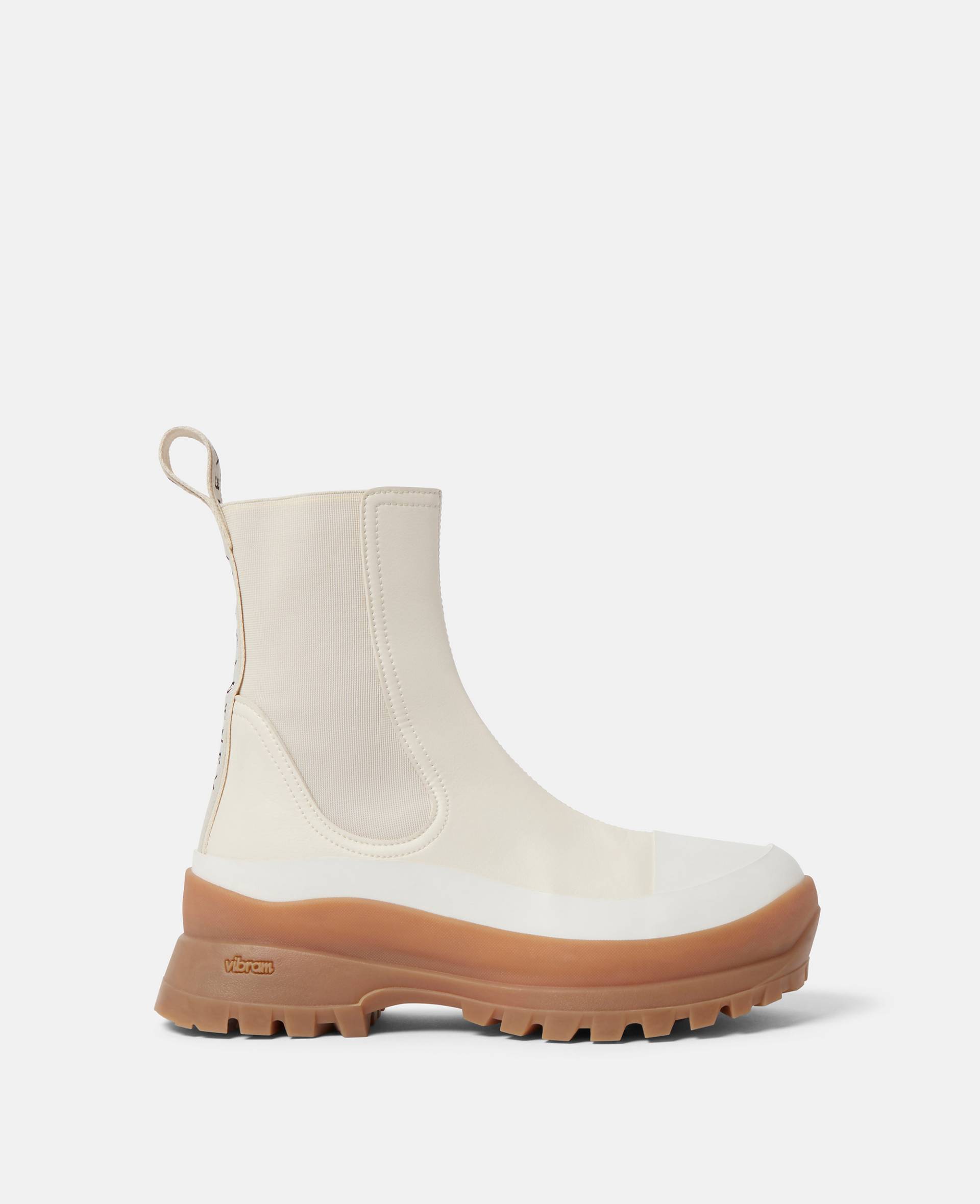 Stella McCartney - Chelsea Boots Trace, Frau, Cremefarben, Größe: 36 von Stella McCartney