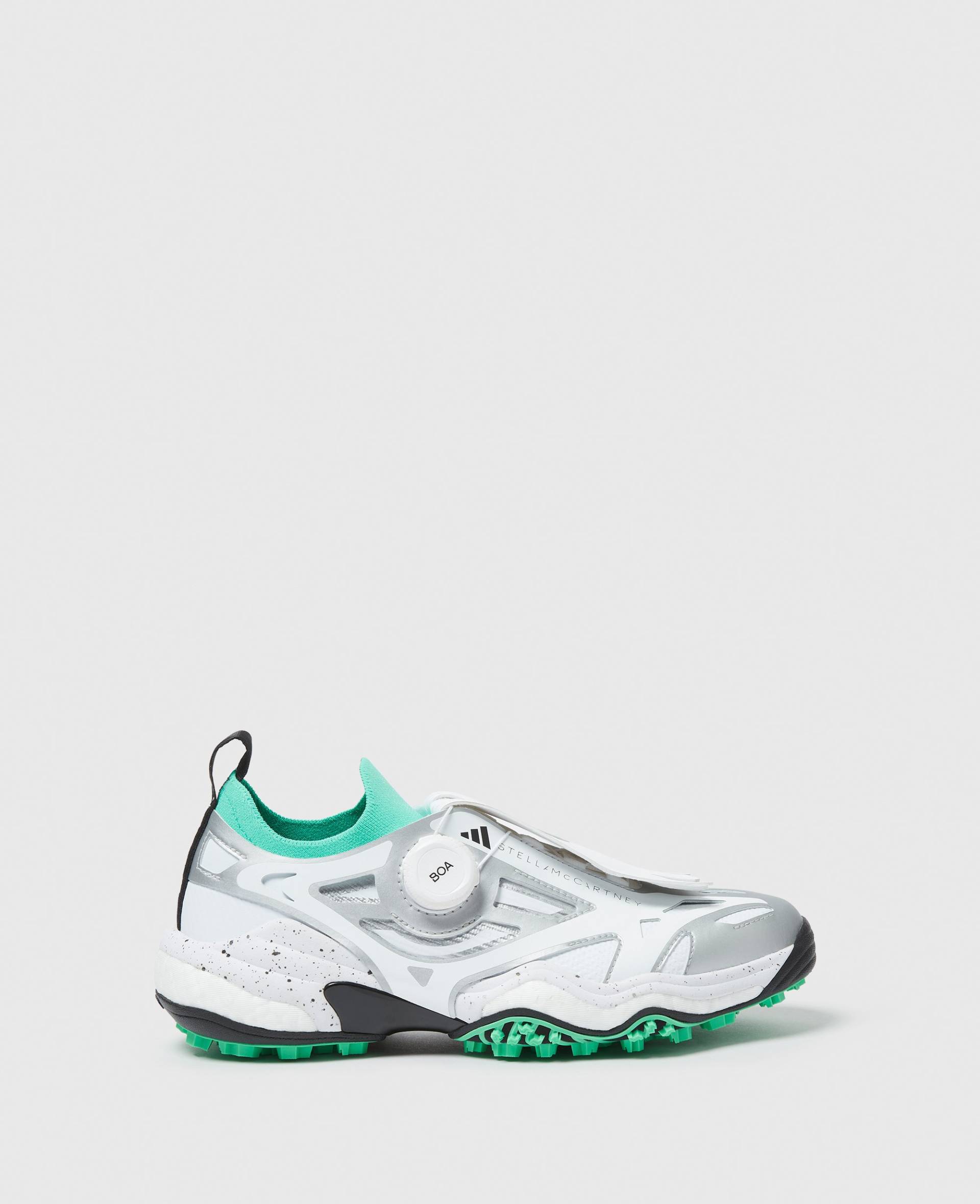 Stella McCartney - Codechaos Golfschuhe, Frau, Weiß/Hellgrün/Silber, Größe: 8 Stella McCartney - Codechaos Golfschuhe, Frau, Weiß/Hellgrün/Silber, Größe: 8 von Stella McCartney