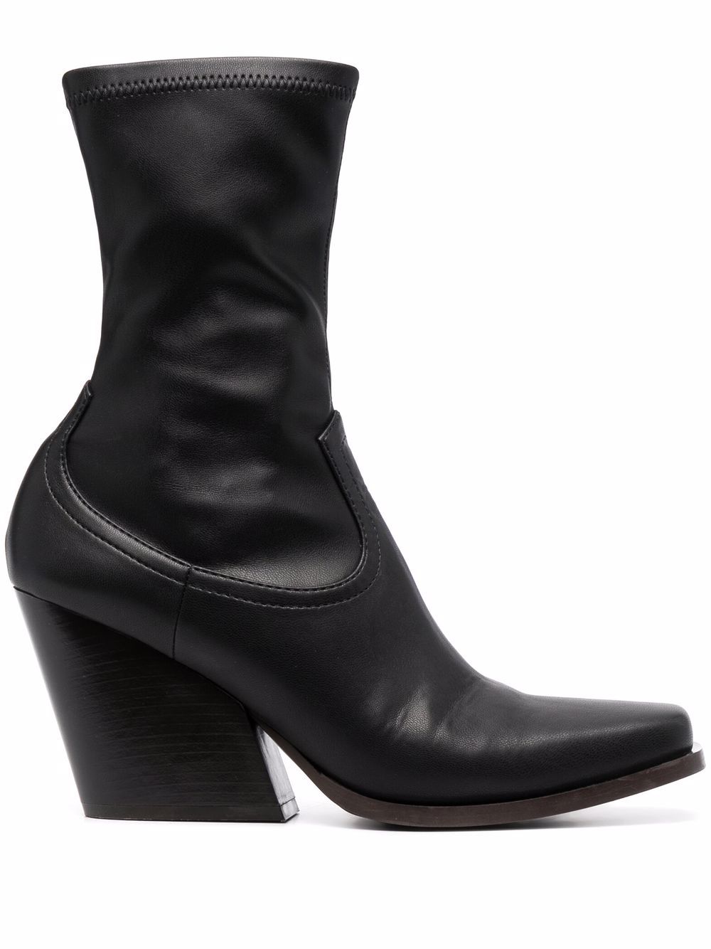 Stella McCartney Cowboy Stretch Stiefel 95mm - Schwarz von Stella McCartney