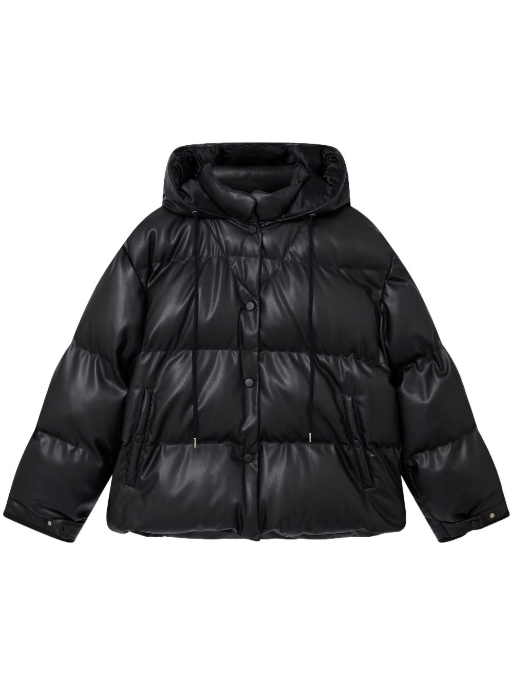 Stella McCartney Daunenjacke mit Kapuze - Schwarz von Stella McCartney