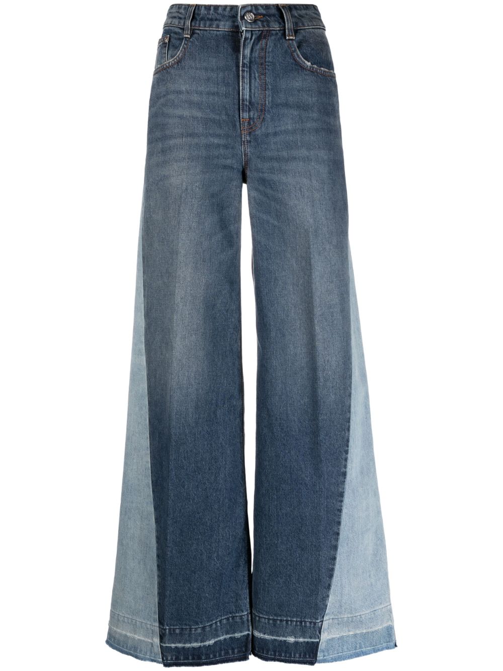 Stella McCartney Weite Jeans - Blau von Stella McCartney