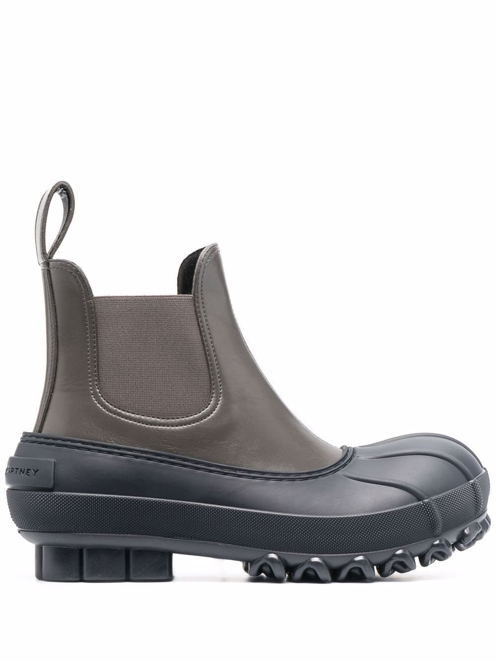 Stella McCartney Duck City Chelsea-Boots - Grün von Stella McCartney