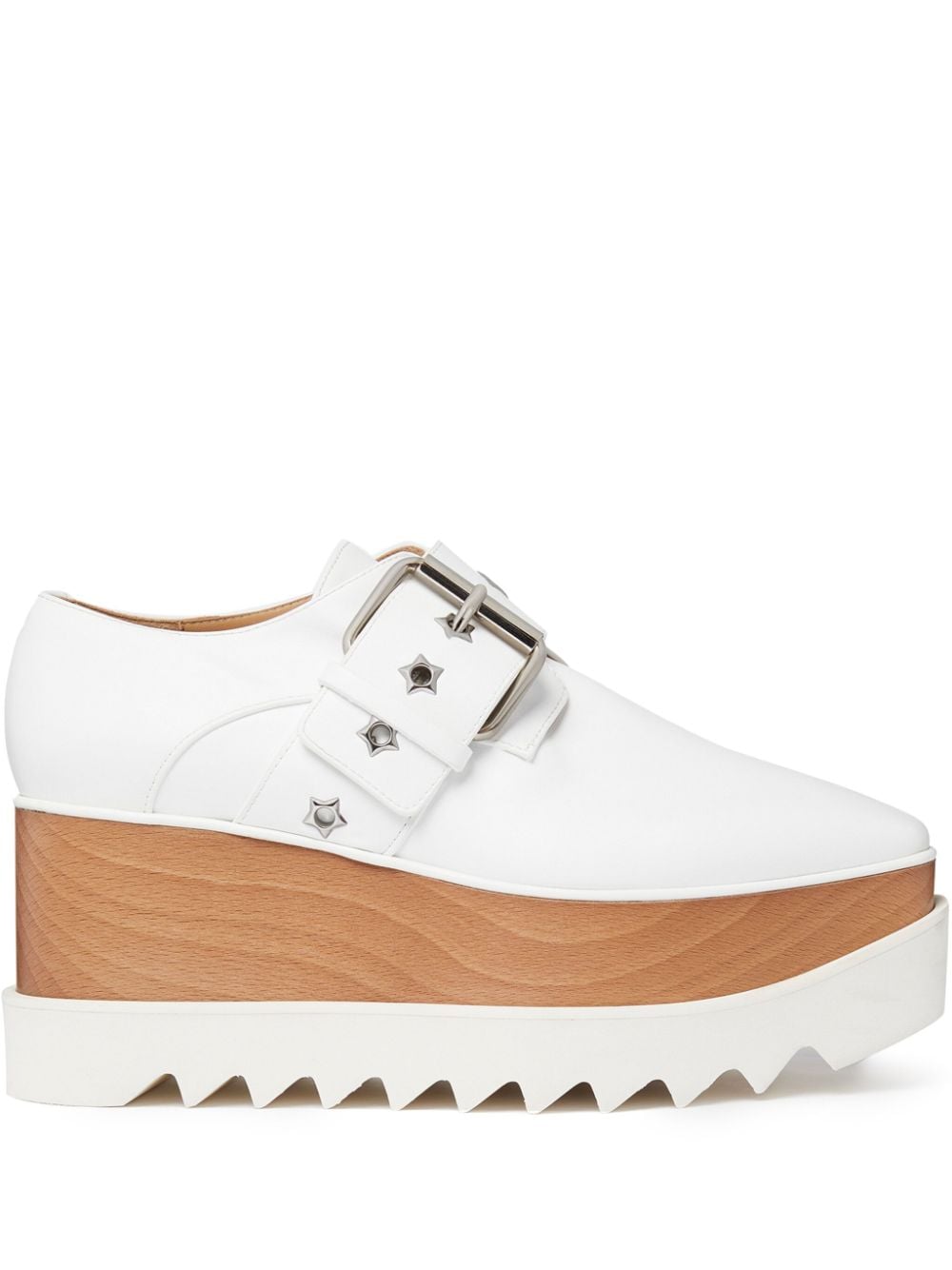 Stella McCartney Elyse Schnürschuhe mit Plateau - Weiß von Stella McCartney