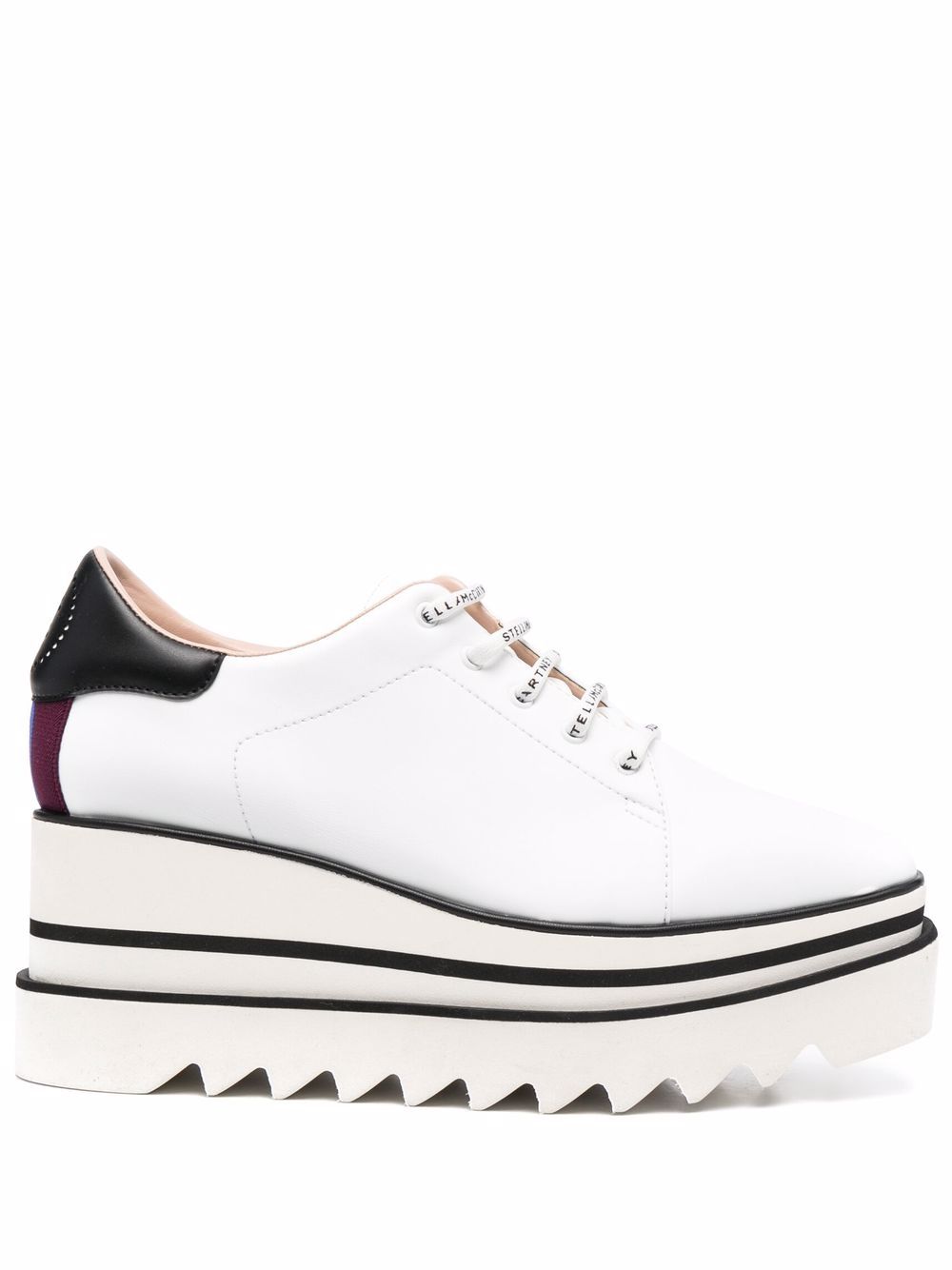 Stella McCartney Elyse Sneakers 80mm - Weiß von Stella McCartney