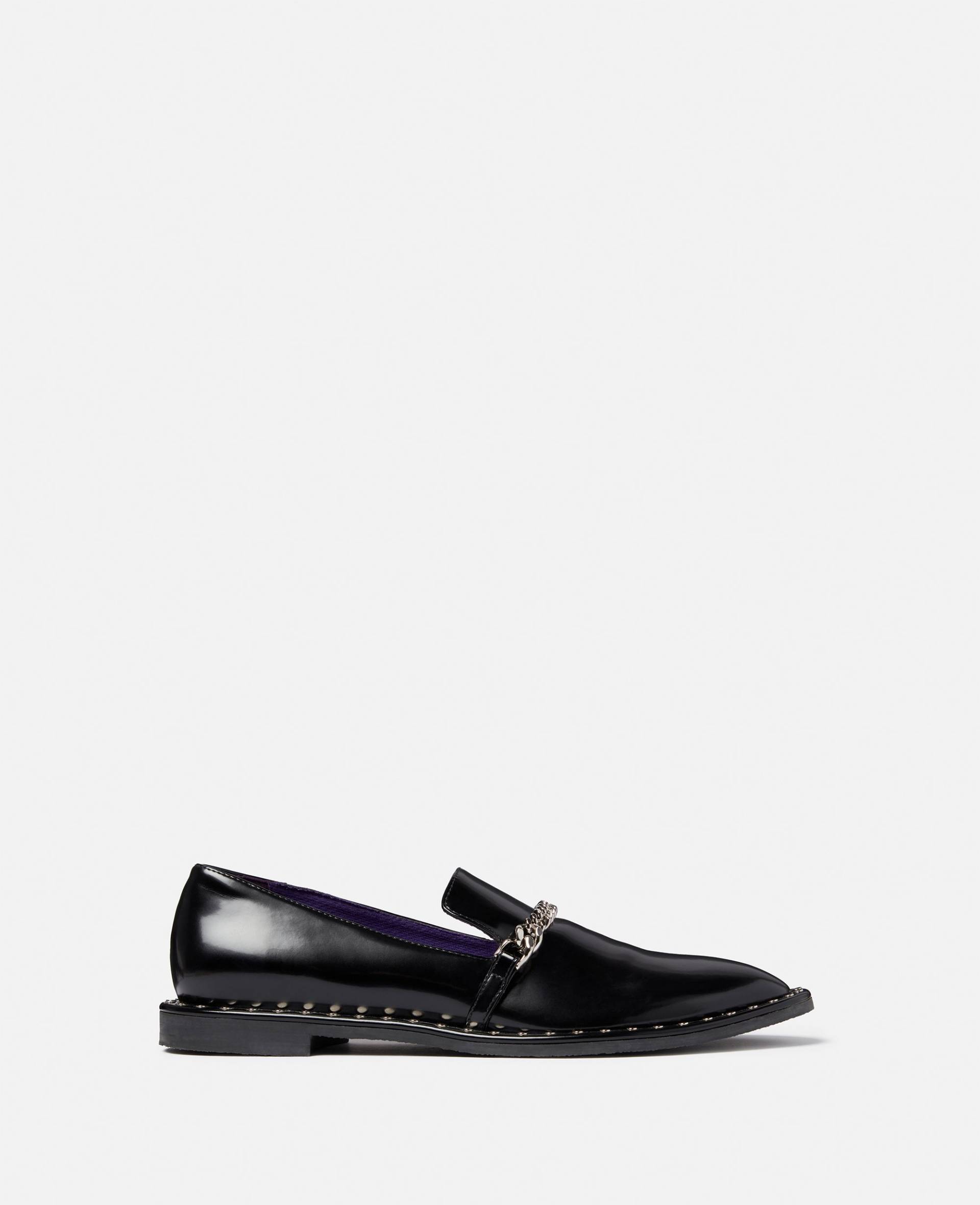 Stella McCartney - Falabella Loafers, Frau, Schwarz, Größe: 39 von Stella McCartney