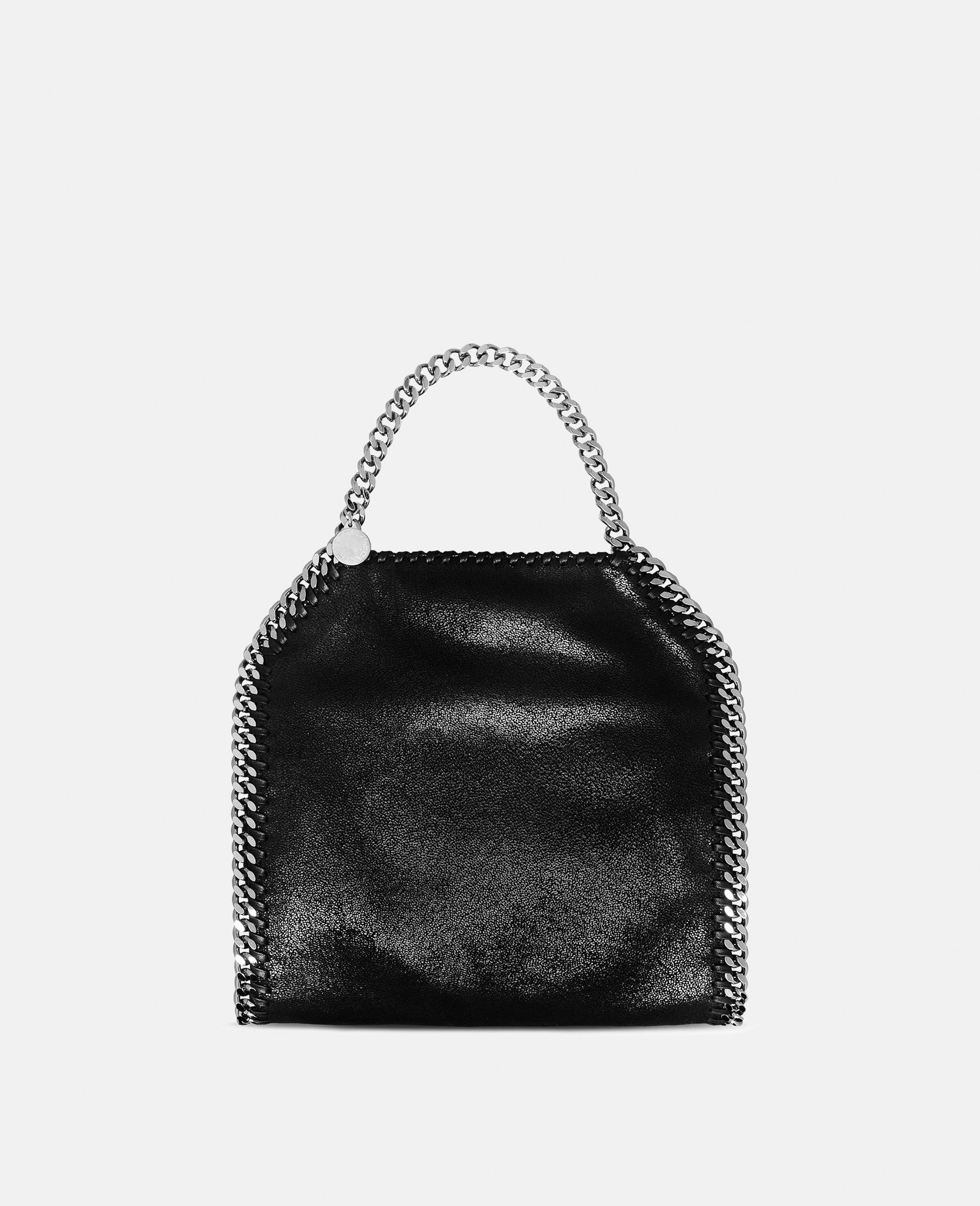 Stella McCartney - Falabella Mini Tote Bag, Frau, BLACK von Stella McCartney