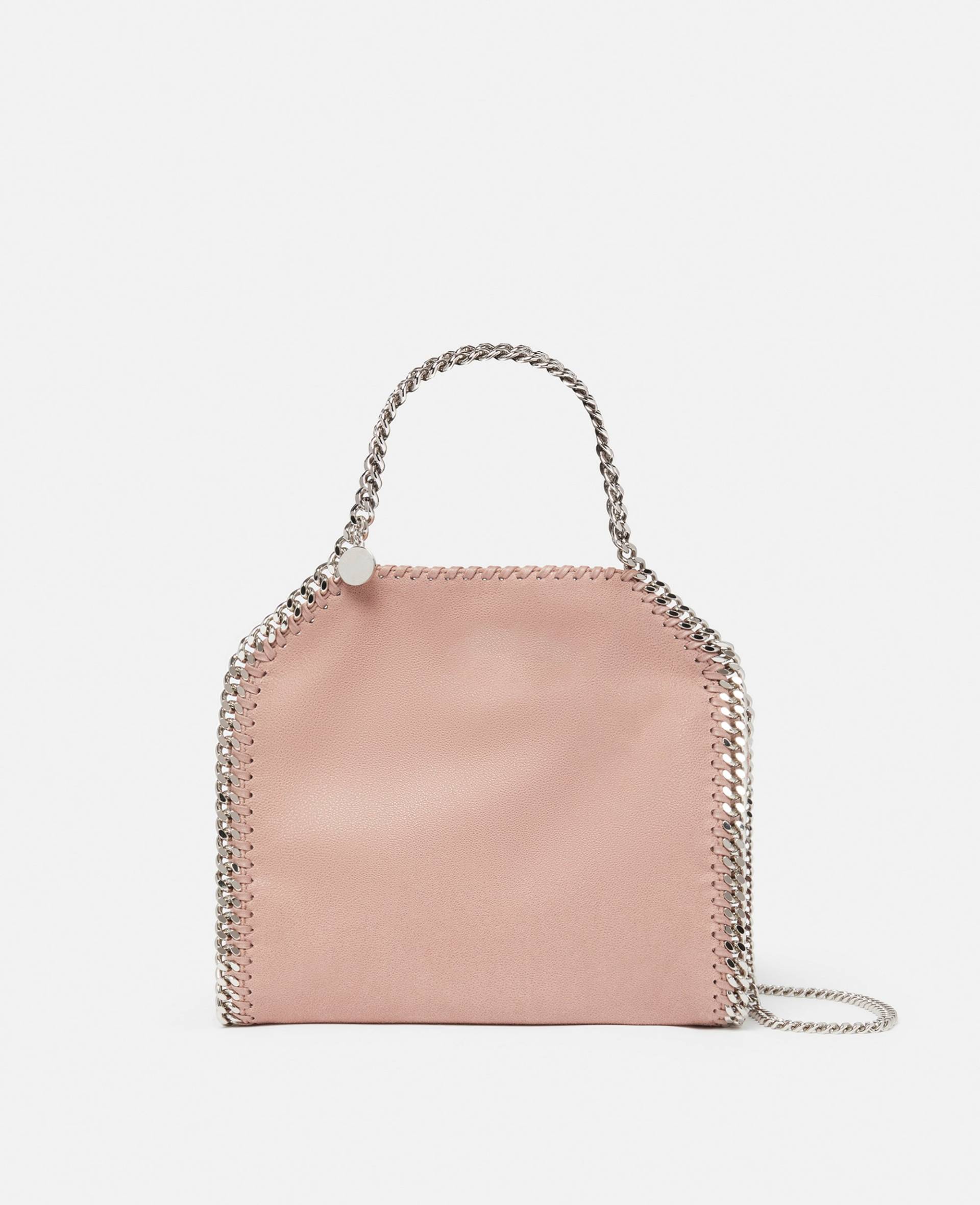 Stella McCartney - Falabella Mini Tote Bag, Frau, Pfingstrosenrosa von Stella McCartney