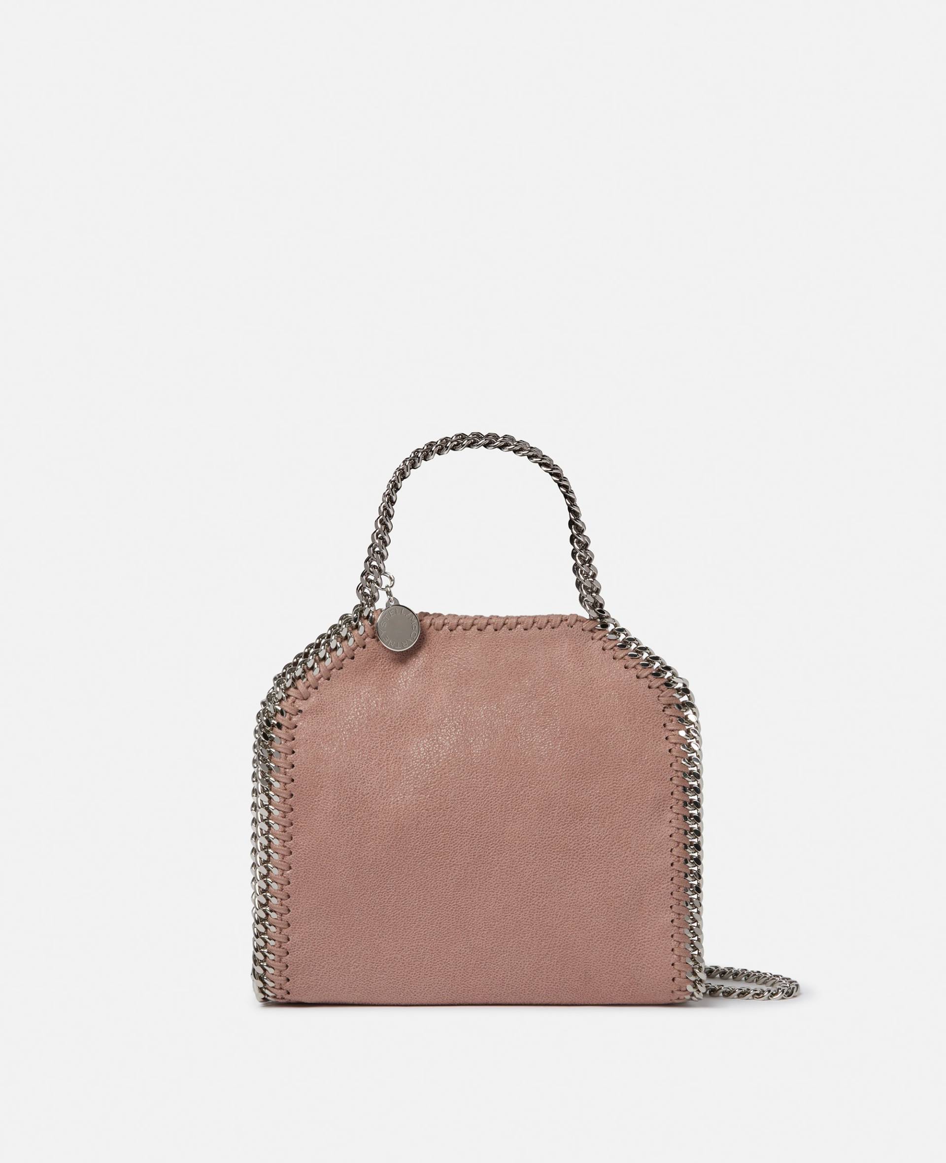 Stella McCartney - Falabella Tiny Tote Bag, Frau, Pfingstrosenrosa von Stella McCartney