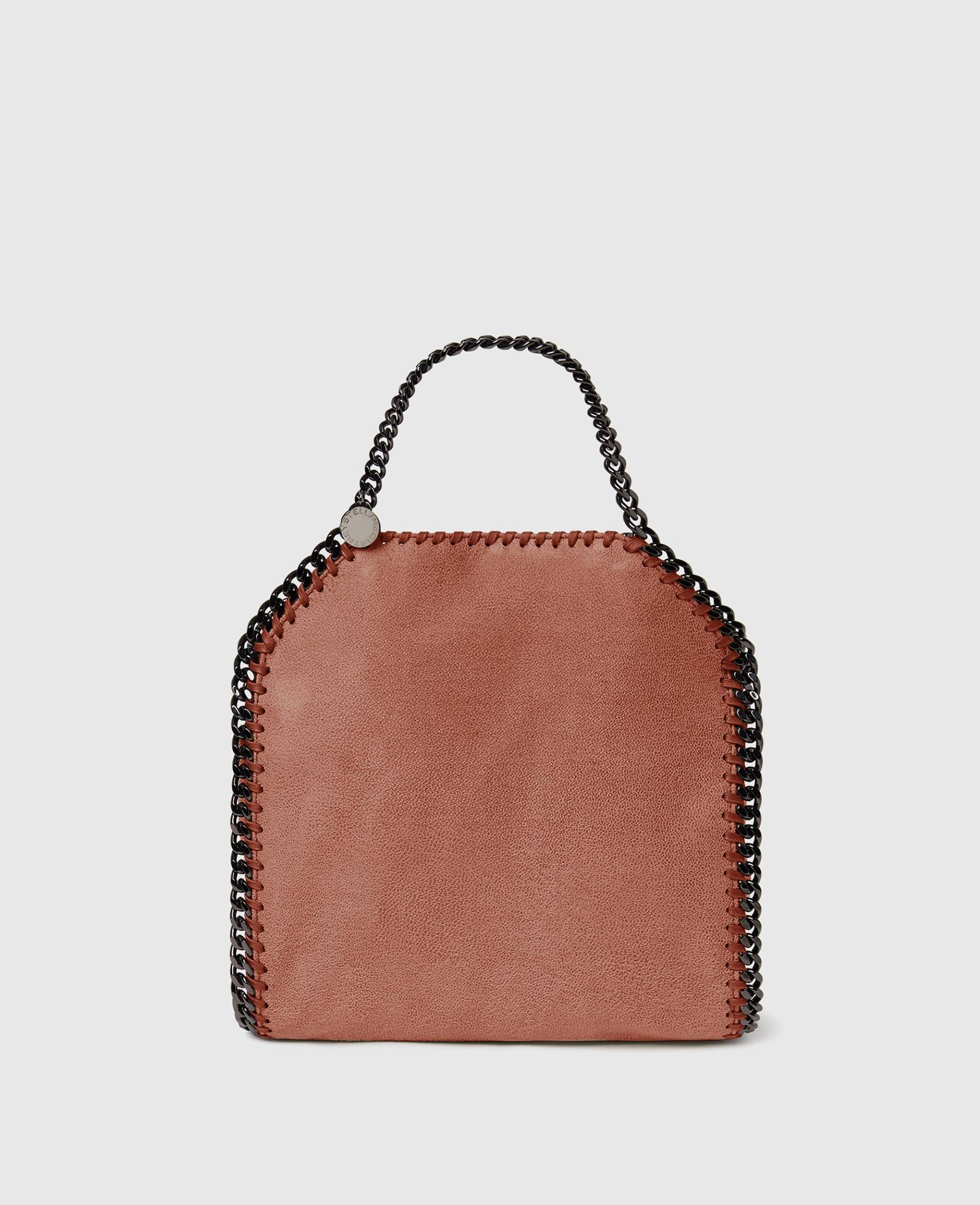 Stella McCartney - Falabella Mini Tote Bag, Frau, Sienna von Stella McCartney