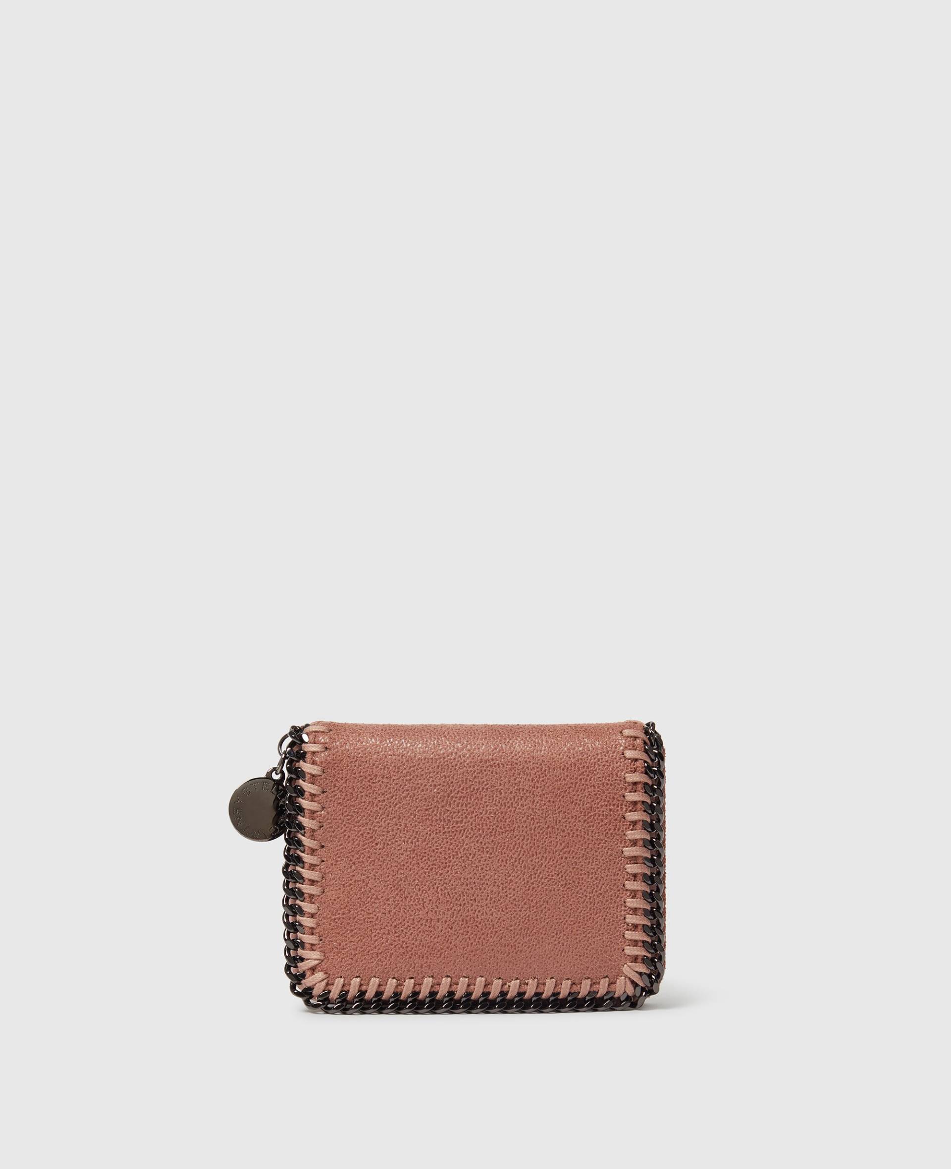 Stella McCartney - Falabella Zweifachfaltbrieftasche, Frau, Sienna von Stella McCartney