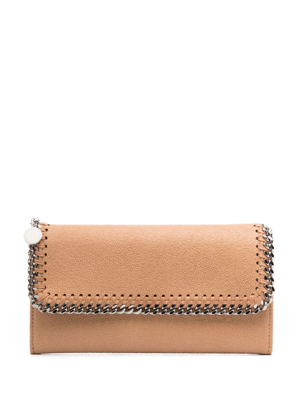 Stella McCartney Falabella Portemonnaie - Nude von Stella McCartney