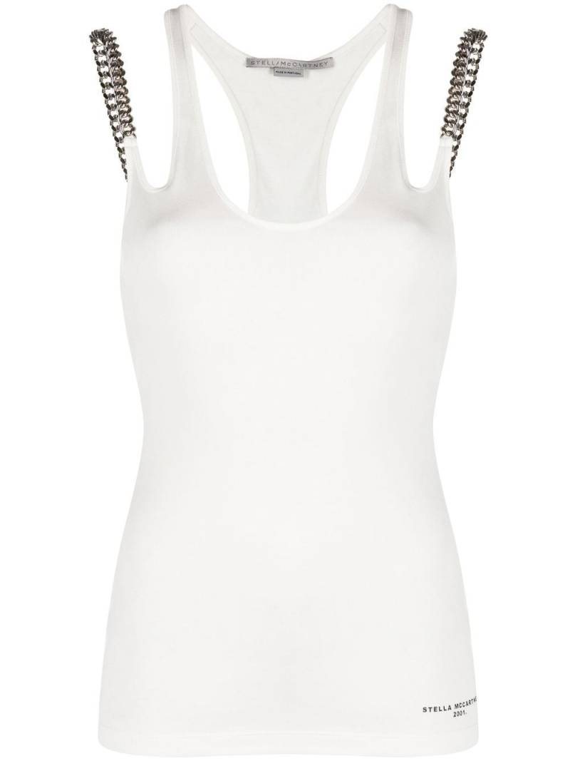 Stella McCartney Falabella Top - Weiß von Stella McCartney