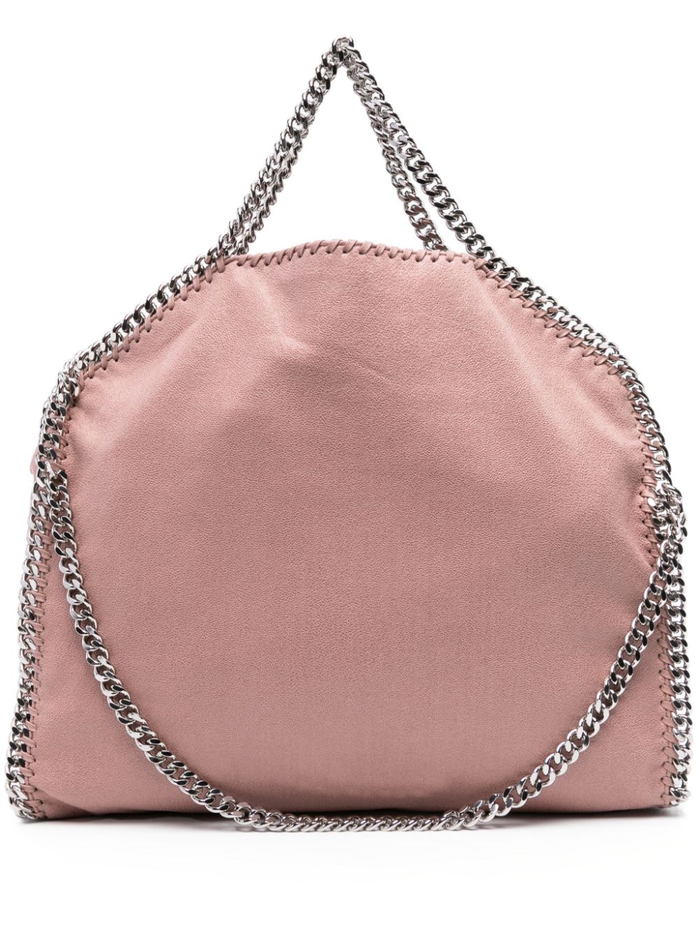 Stella McCartney Falabella Shopper mit Kettenborten - Rosa von Stella McCartney