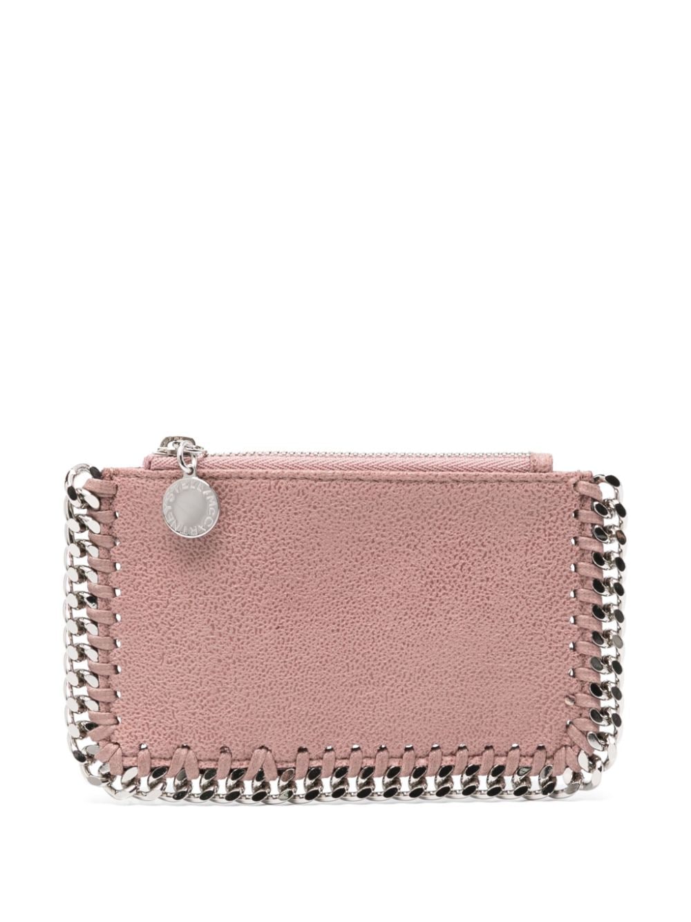 Stella McCartney Falabella Portemonnaie mit Kettenborte - Rosa von Stella McCartney