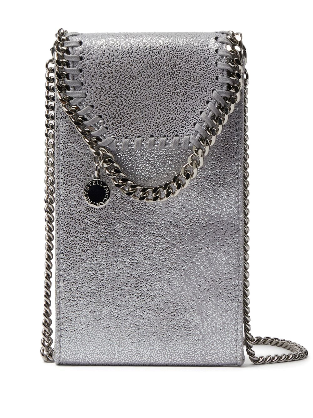 Stella McCartney Falabella Handyhülle - Silber von Stella McCartney