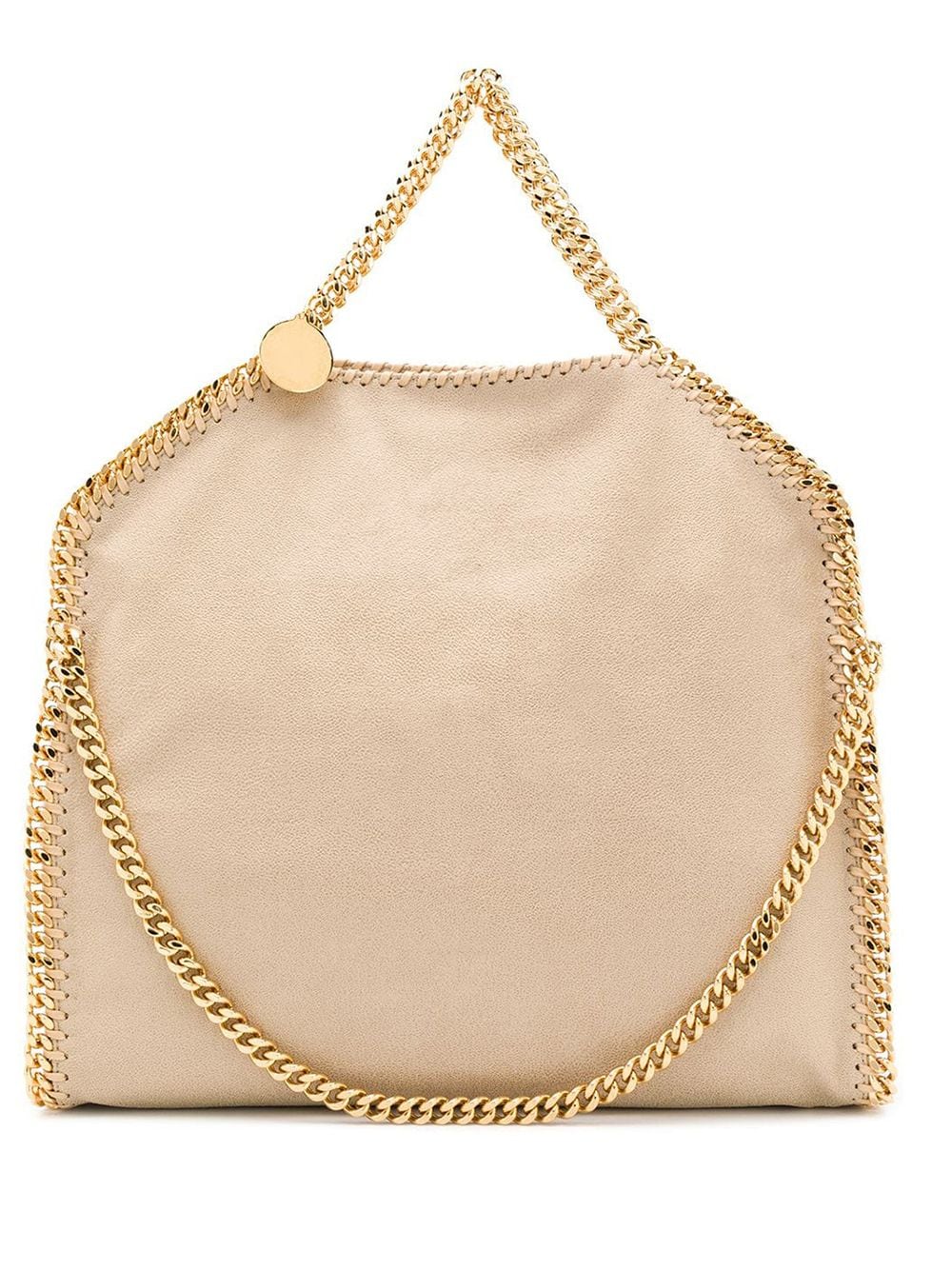 Stella McCartney 'Falabella' Handtasche - Nude von Stella McCartney