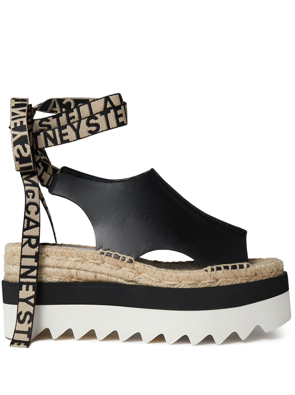 Stella McCartney Gaia Espadrilles - Schwarz von Stella McCartney