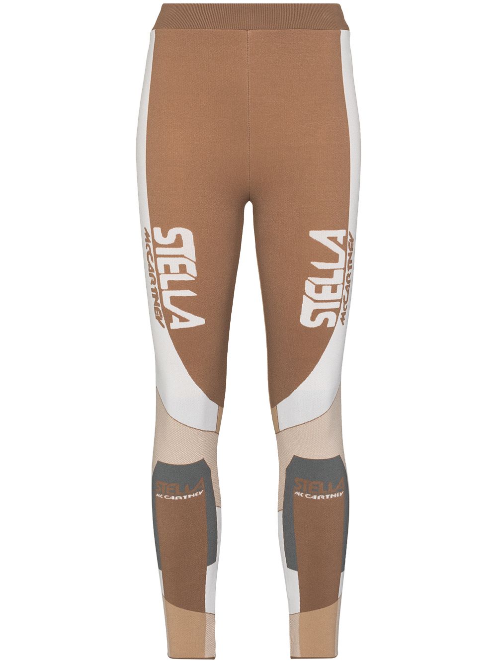 Stella McCartney Gestrickte Leggings - Nude von Stella McCartney